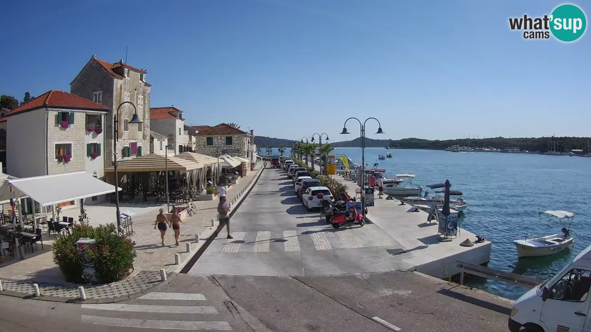Isola di Rogoznica live cam Croazia