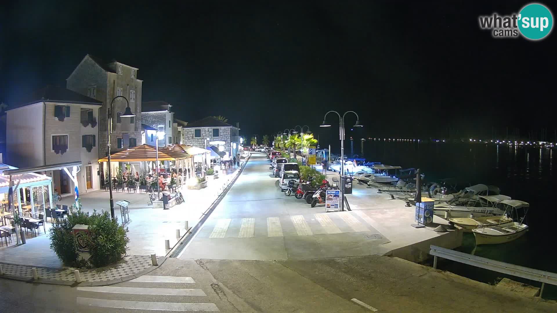 Isola di Rogoznica live cam Croazia
