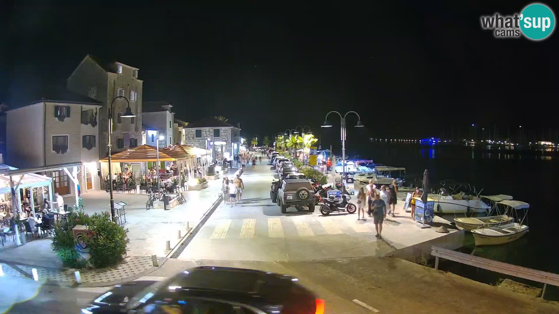 Rogoznica island livecam Croatia