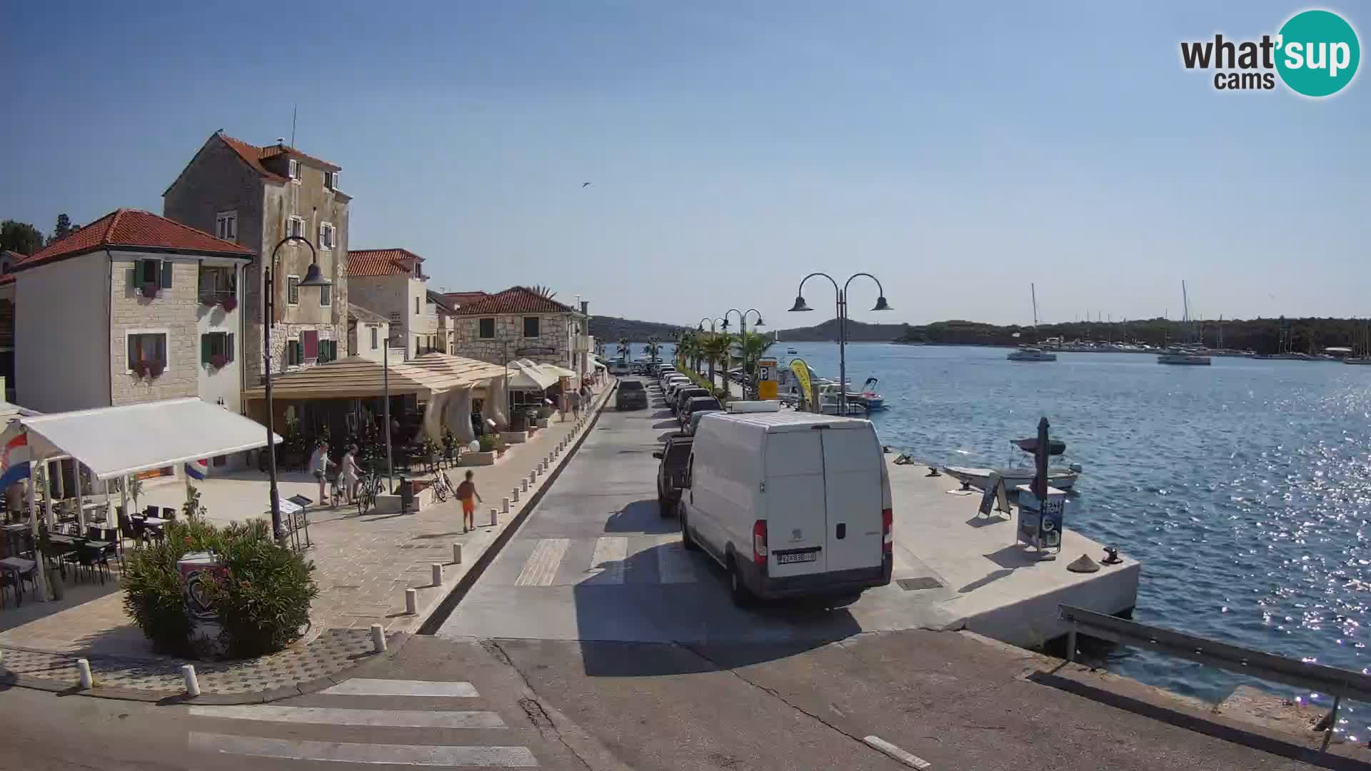 Isla Rogoznica camera en vivo Croacia