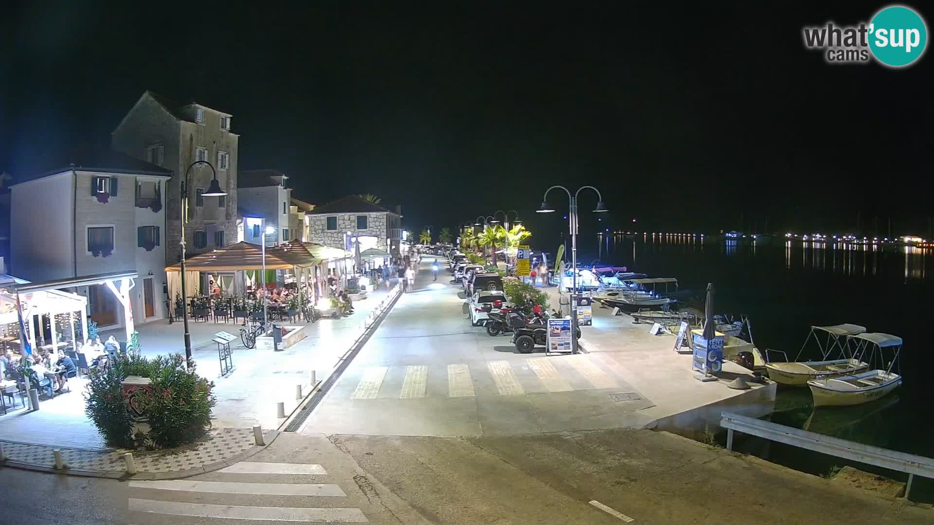 Isola di Rogoznica live cam Croazia
