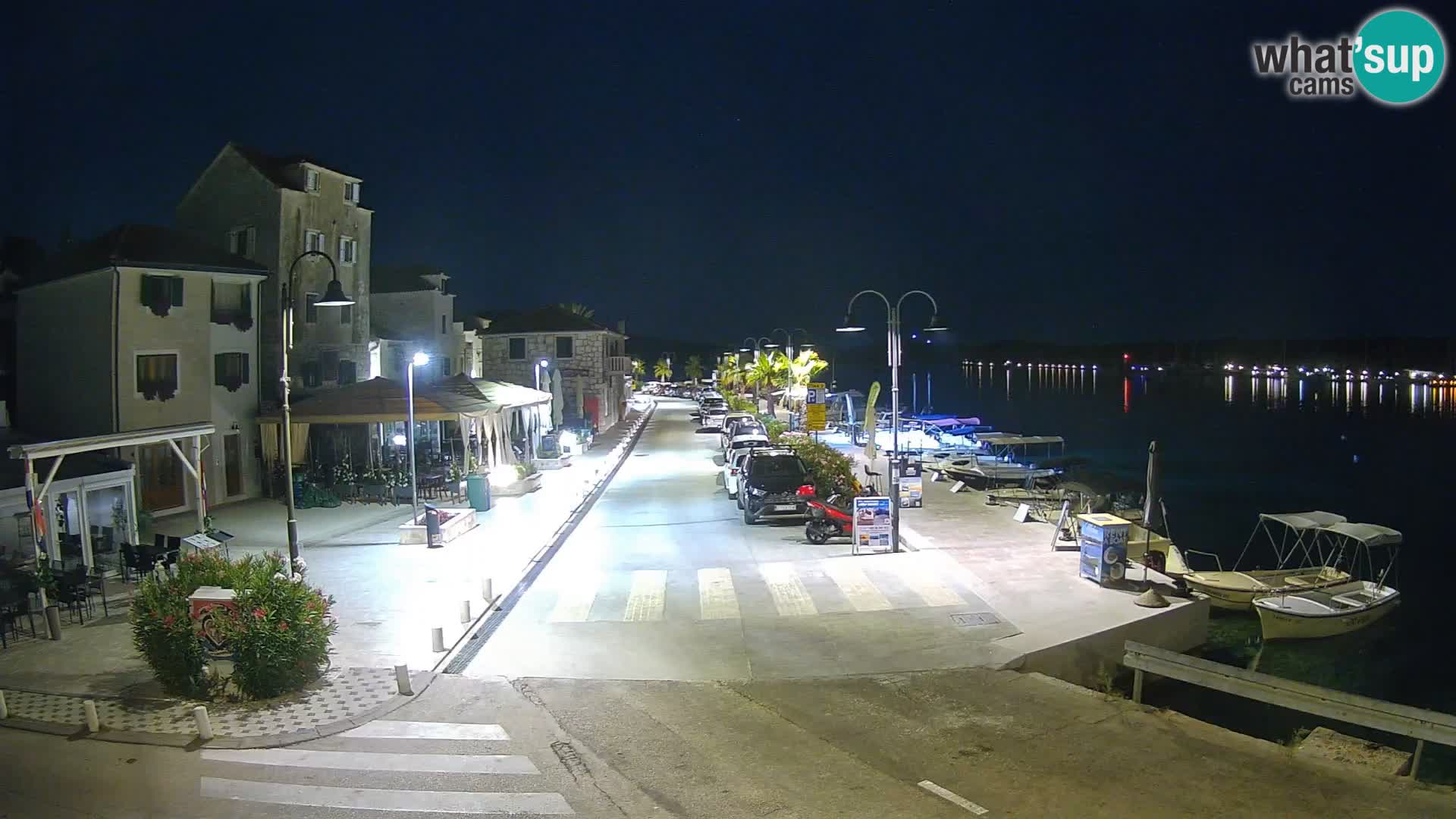 Isola di Rogoznica live cam Croazia