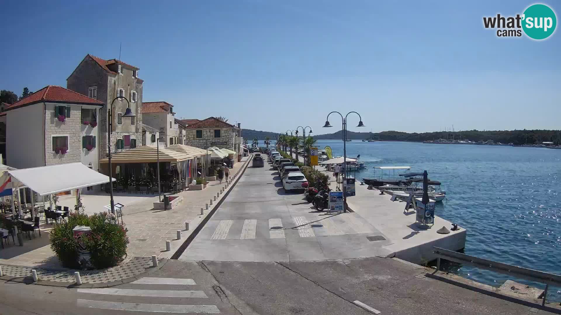 Isola di Rogoznica live cam Croazia