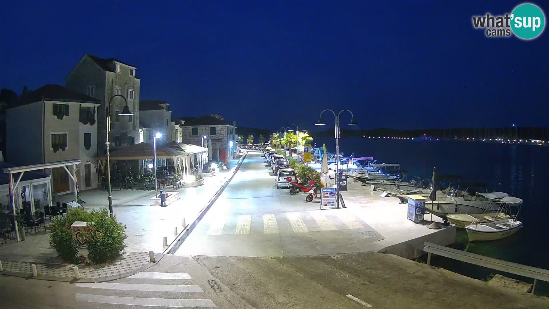 Isola di Rogoznica live cam Croazia