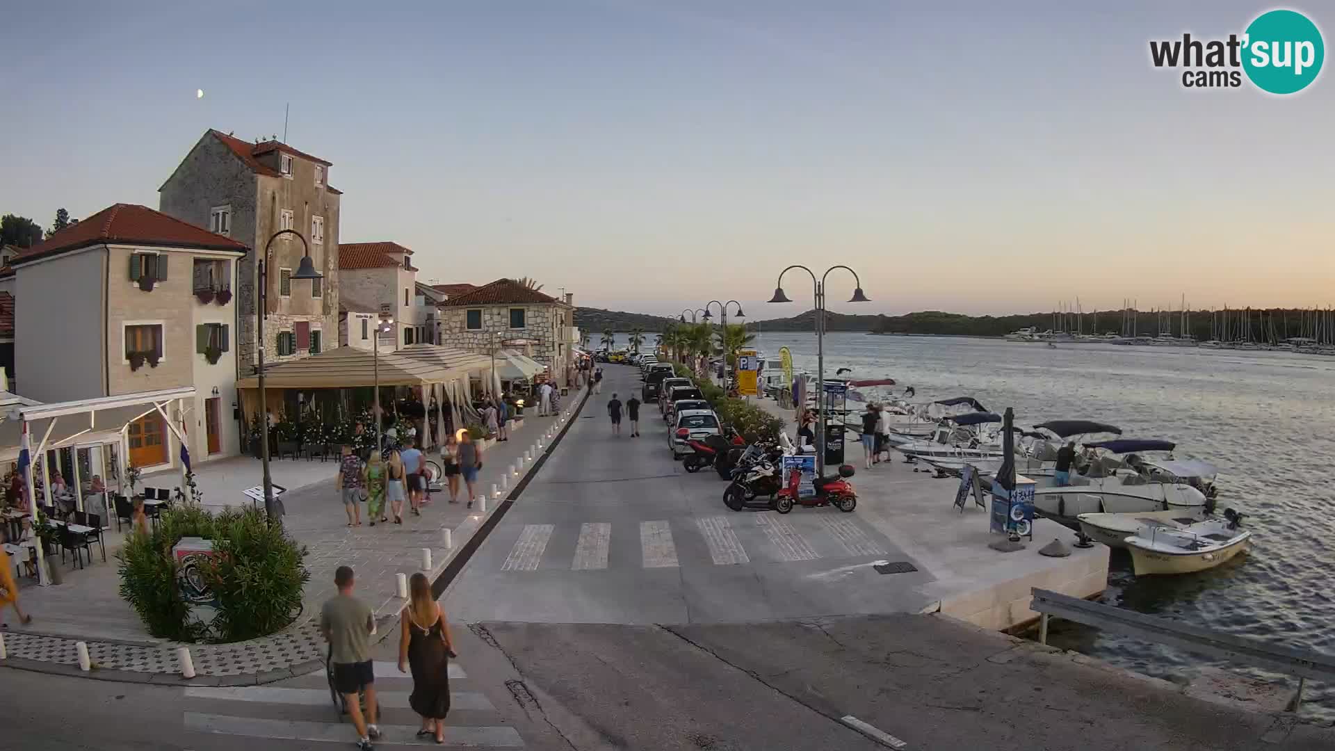 Rogoznica island livecam Croatia