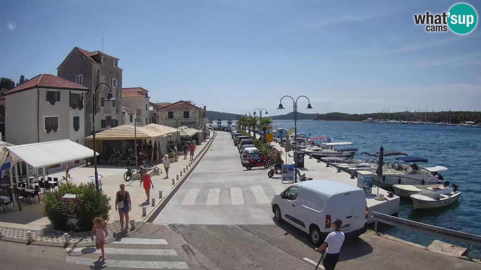 Isola di Rogoznica live cam Croazia