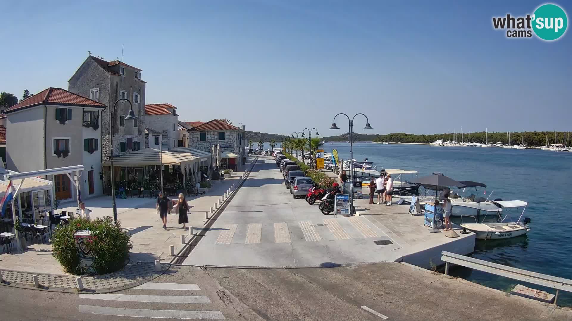 Otok Rogoznica live kamere Hrvatska