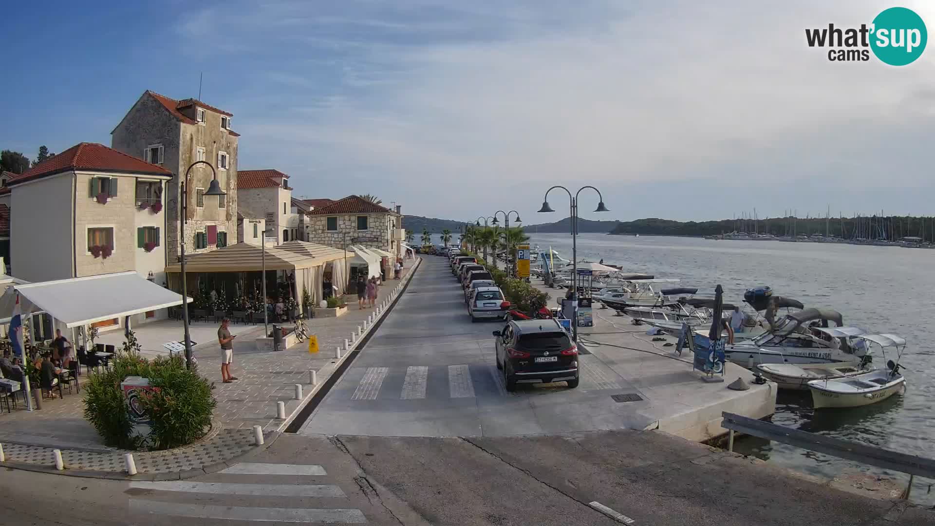 Rogoznica Insel Livecam Kroatien