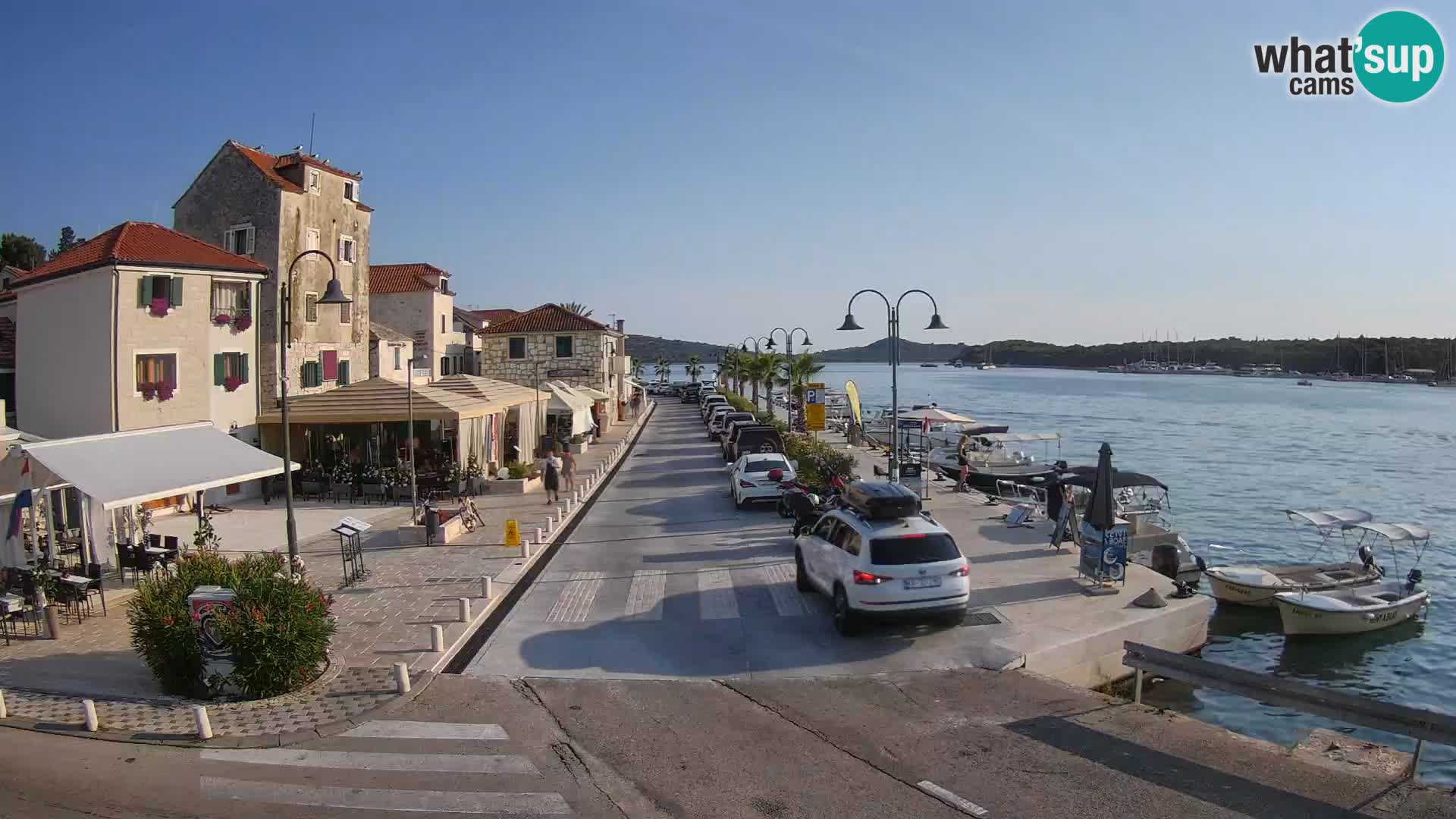 Isola di Rogoznica live cam Croazia