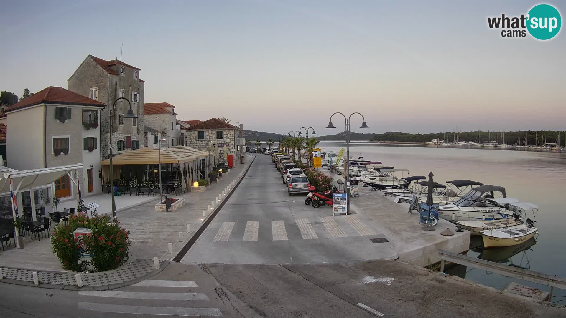 Otok Rogoznica kamere v živo Hrvaška