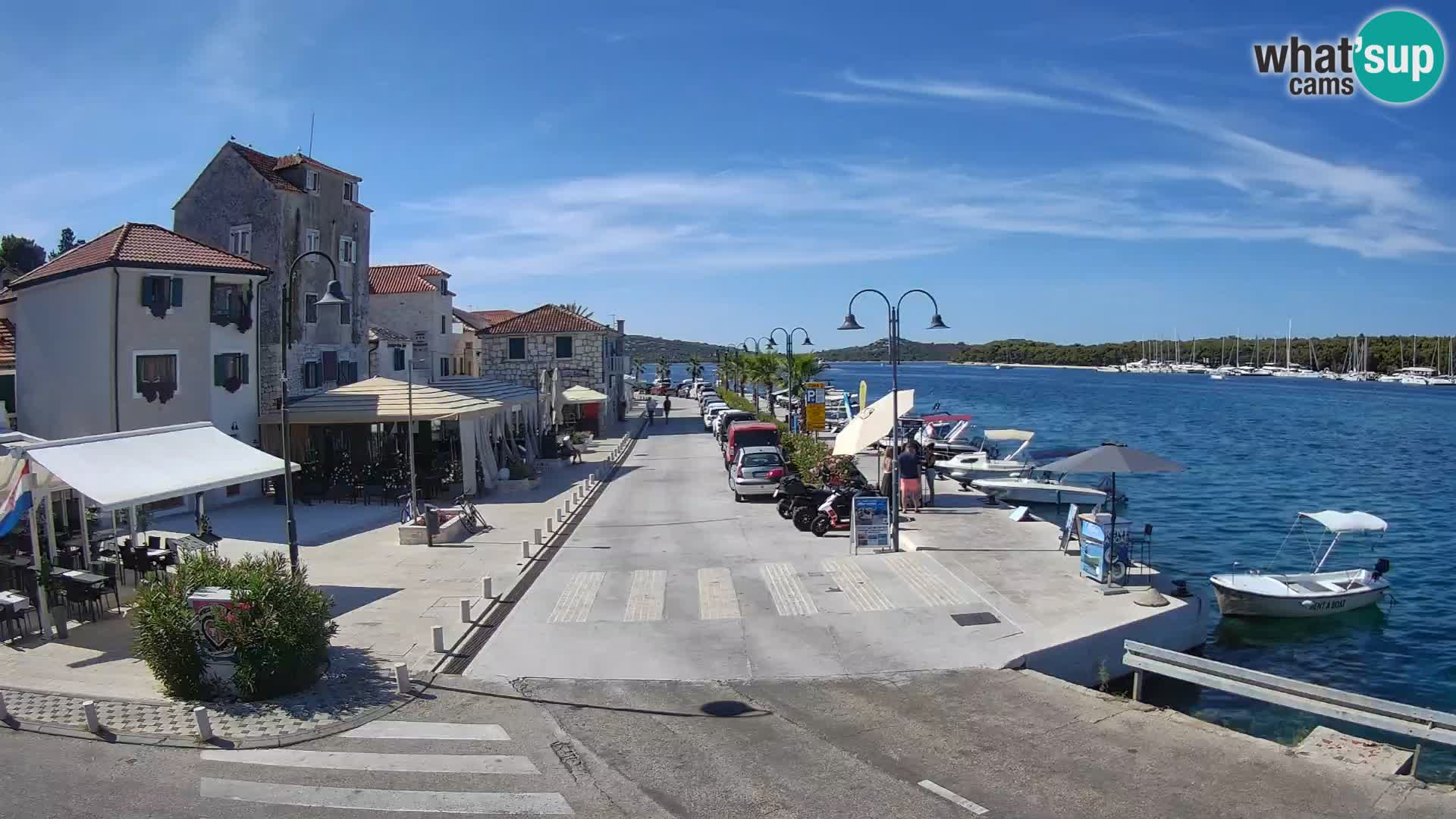Rogoznica Insel Livecam Kroatien