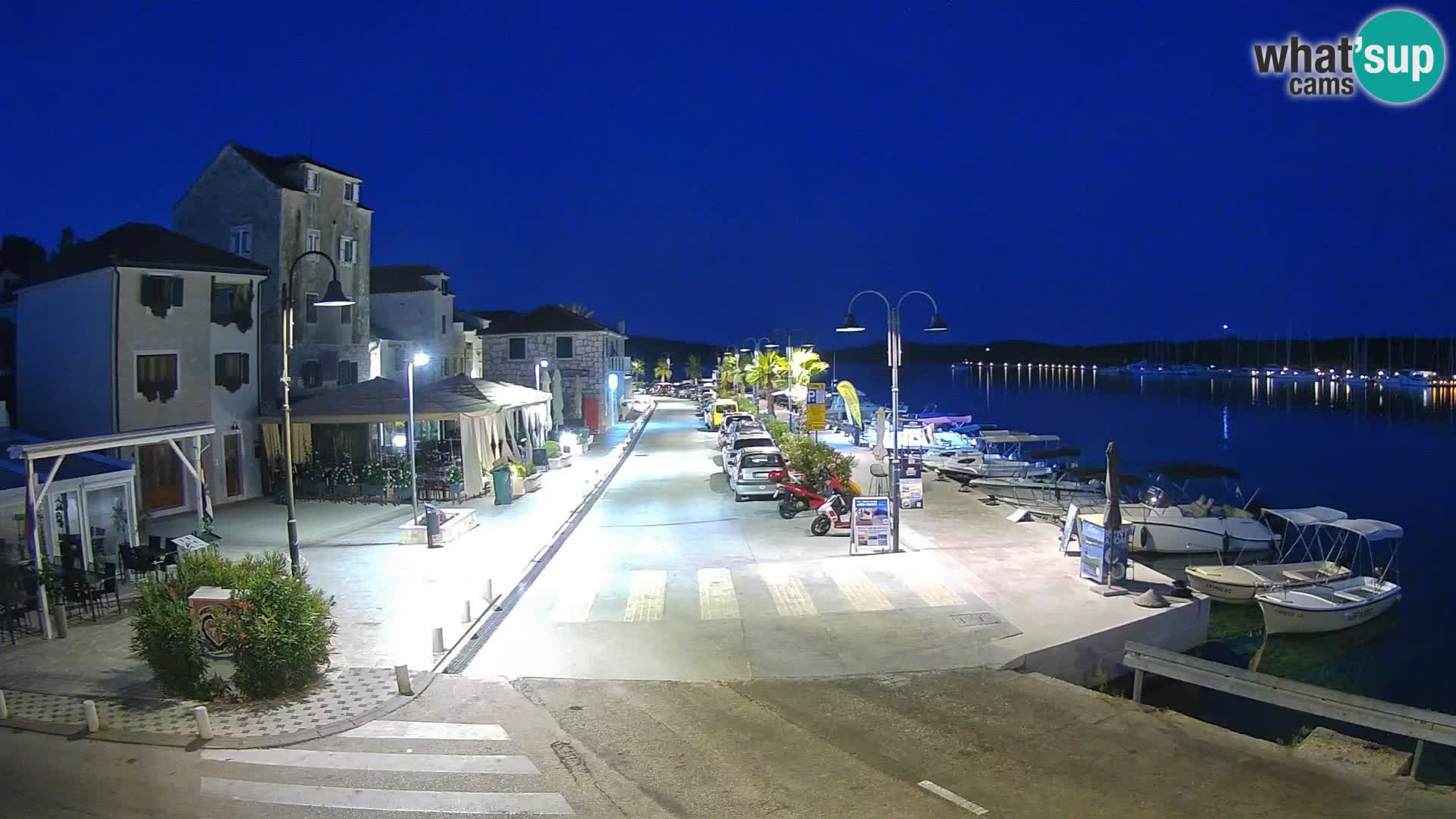 Otok Rogoznica kamere v živo Hrvaška