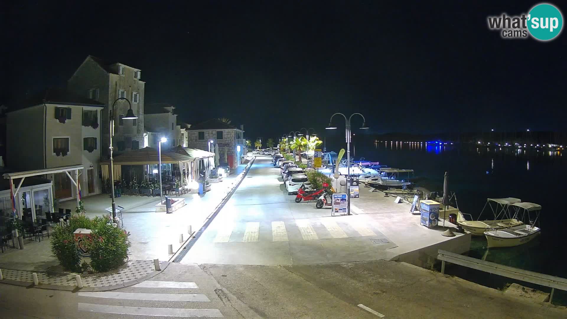 L’île de Rogoznica Livecam Croatie