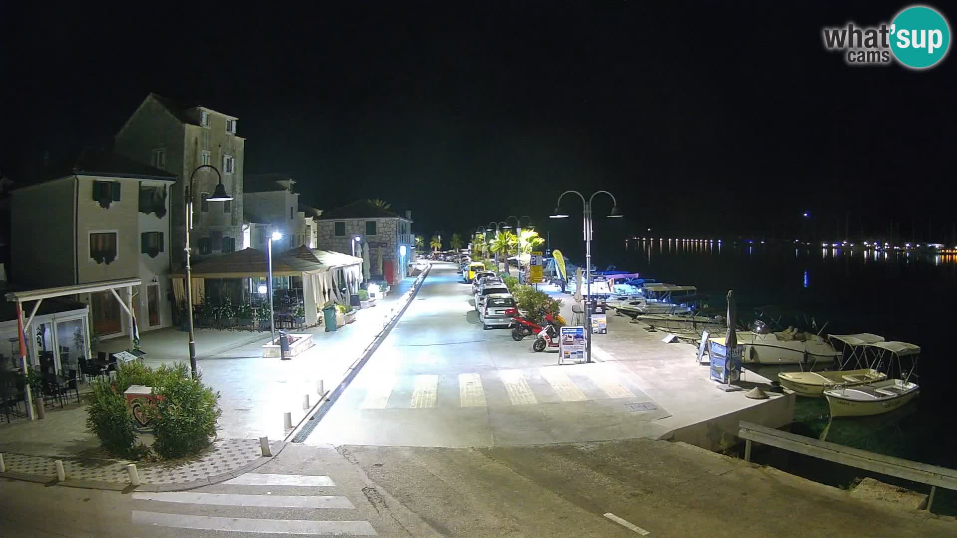 Isola di Rogoznica live cam Croazia