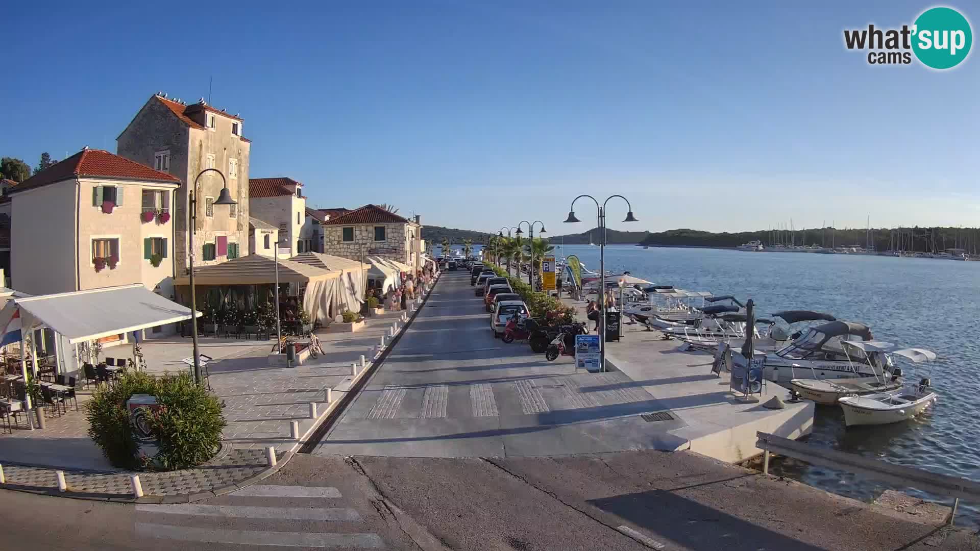 Rogoznica island livecam Croatia