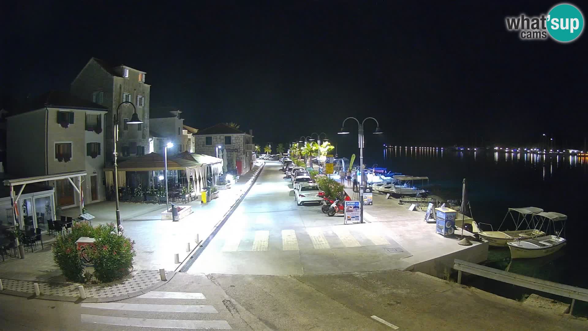 Isola di Rogoznica live cam Croazia