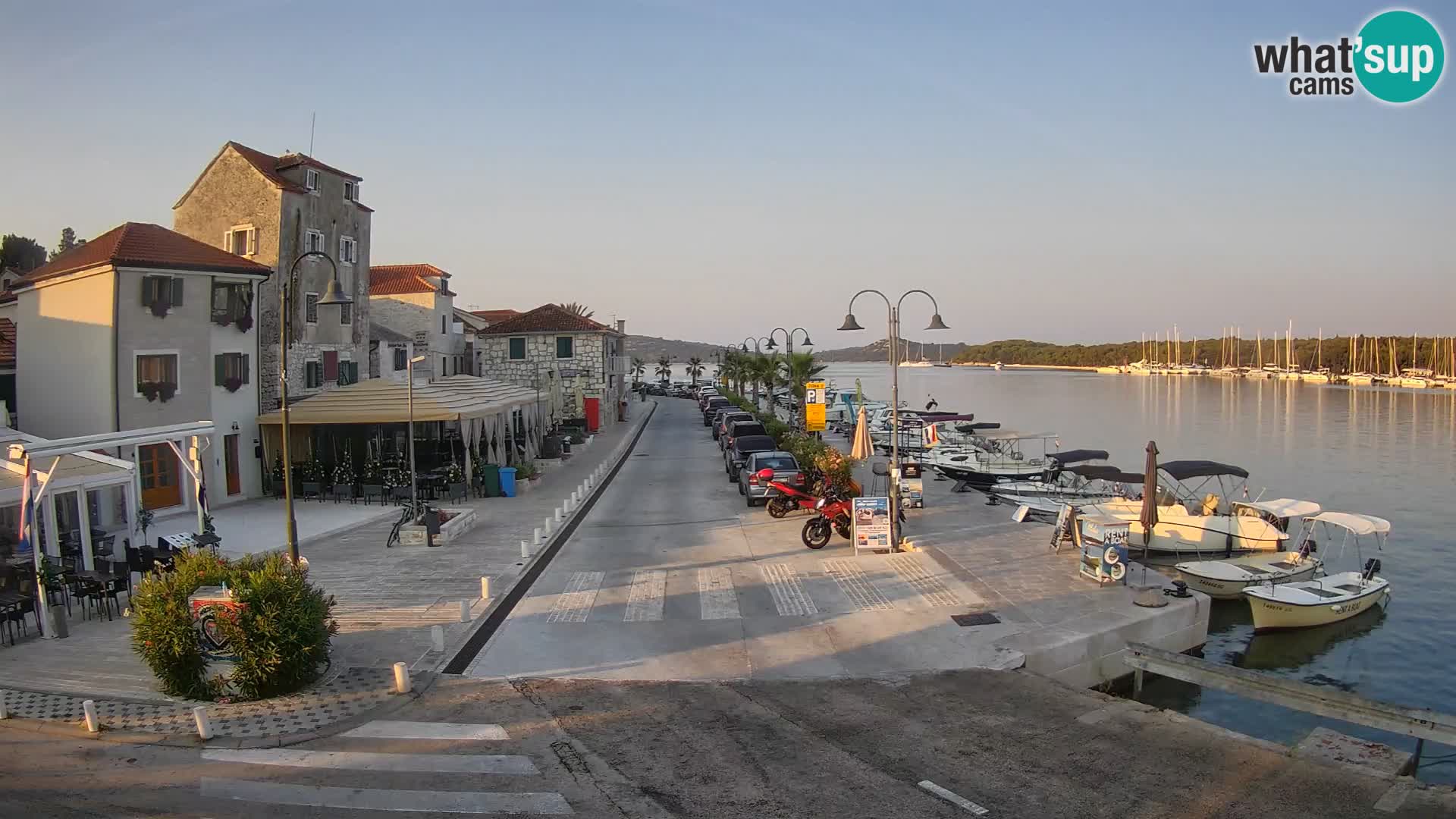 Rogoznica island livecam Croatia
