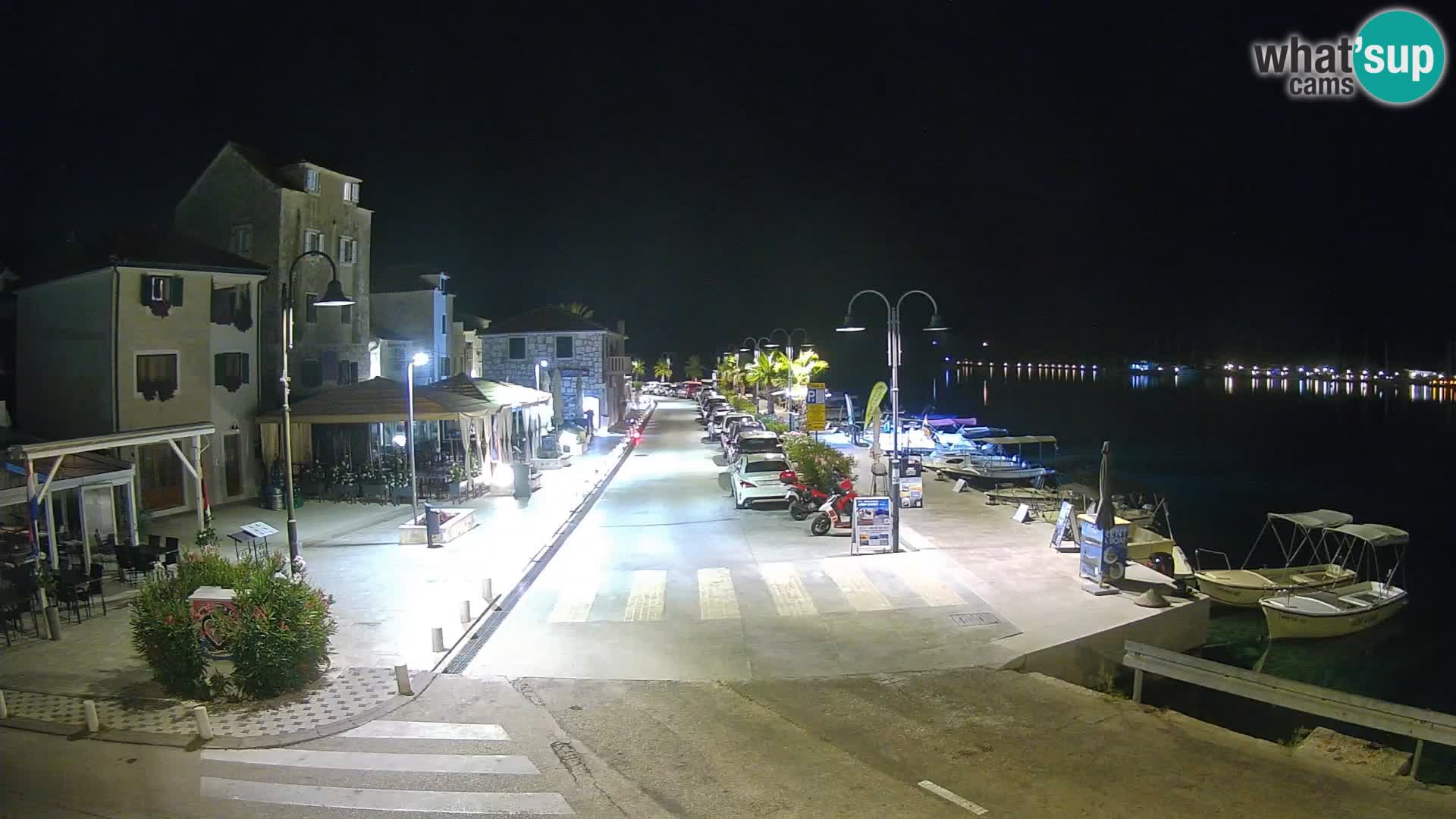Rogoznica Insel Livecam Kroatien