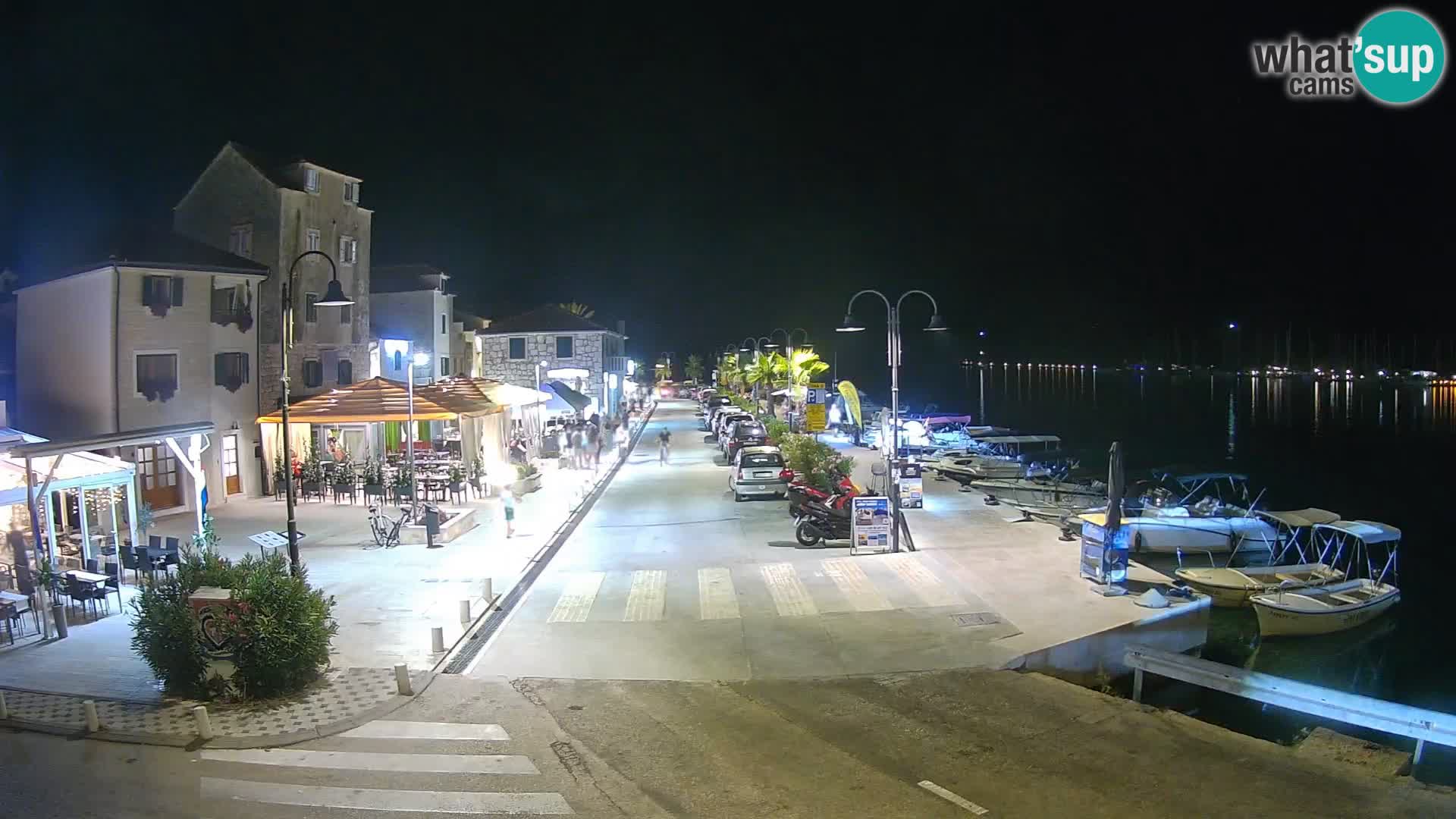 Isla Rogoznica camera en vivo Croacia