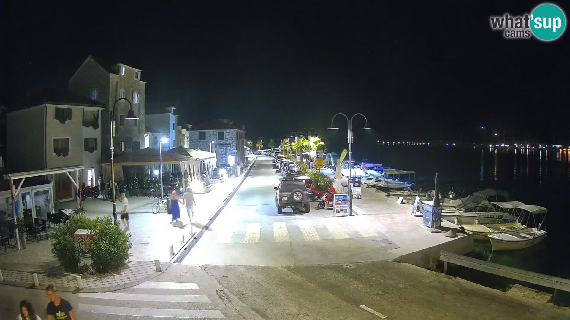 Otok Rogoznica live kamere Hrvatska