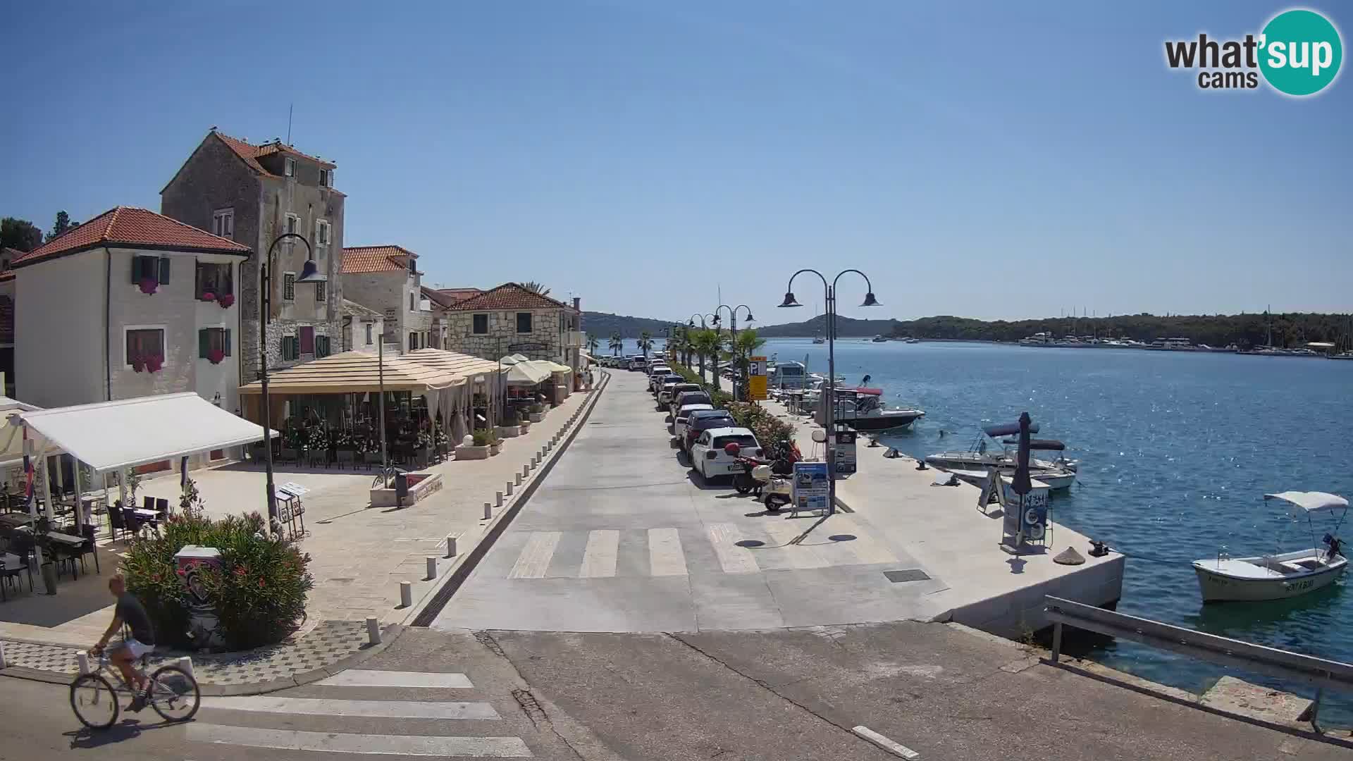 Rogoznica Insel Livecam Kroatien