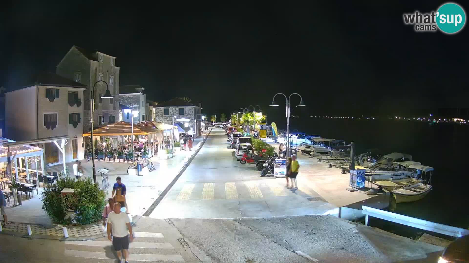Rogoznica island livecam Croatia