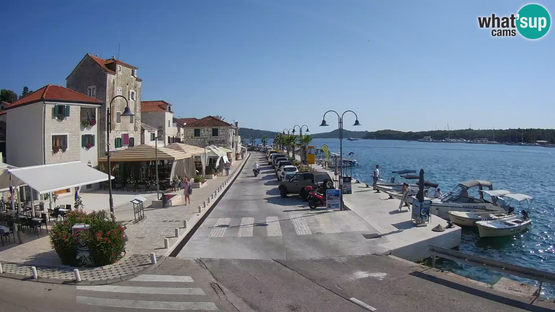 Isola di Rogoznica live cam Croazia