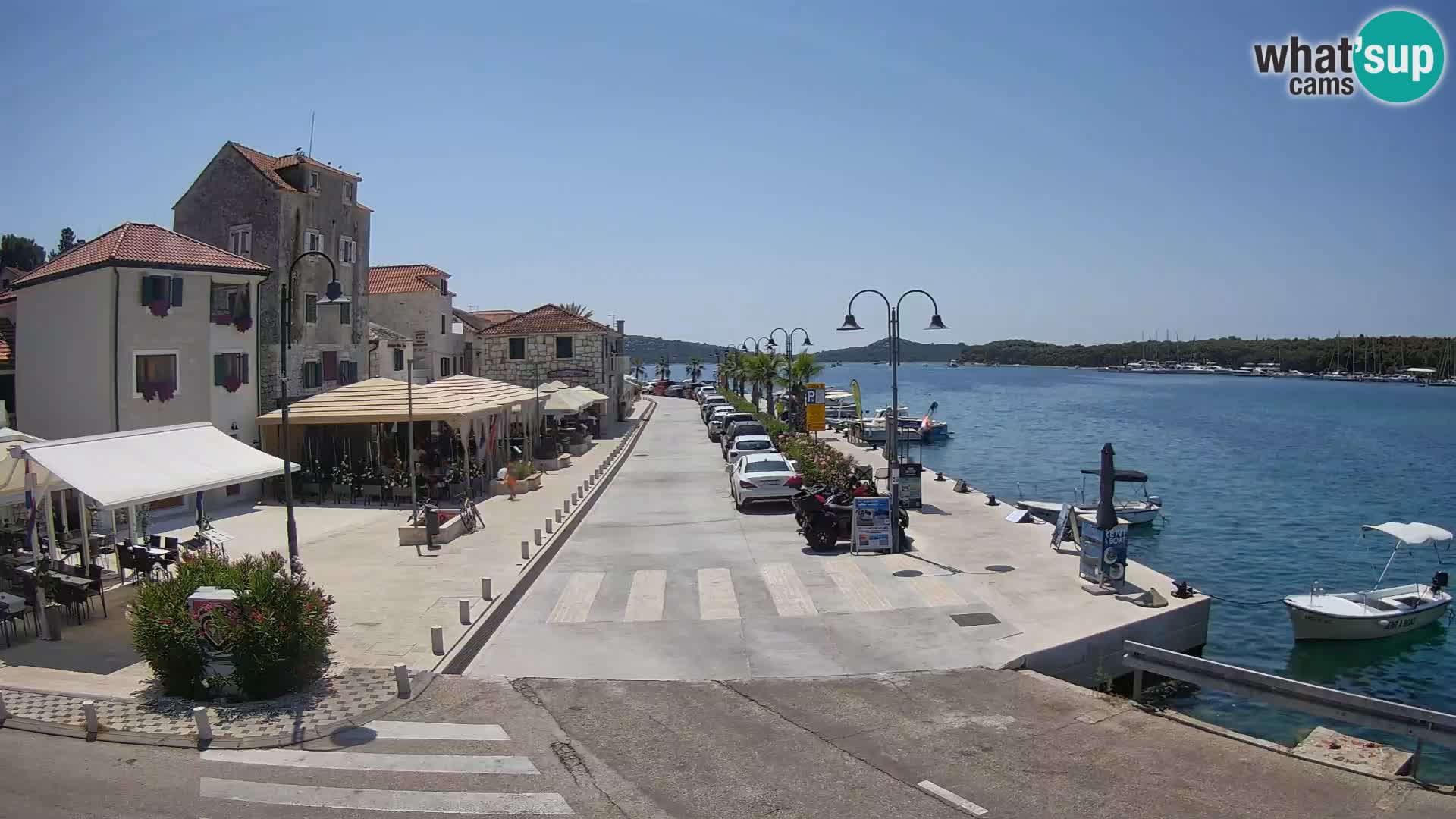 Rogoznica island livecam Croatia