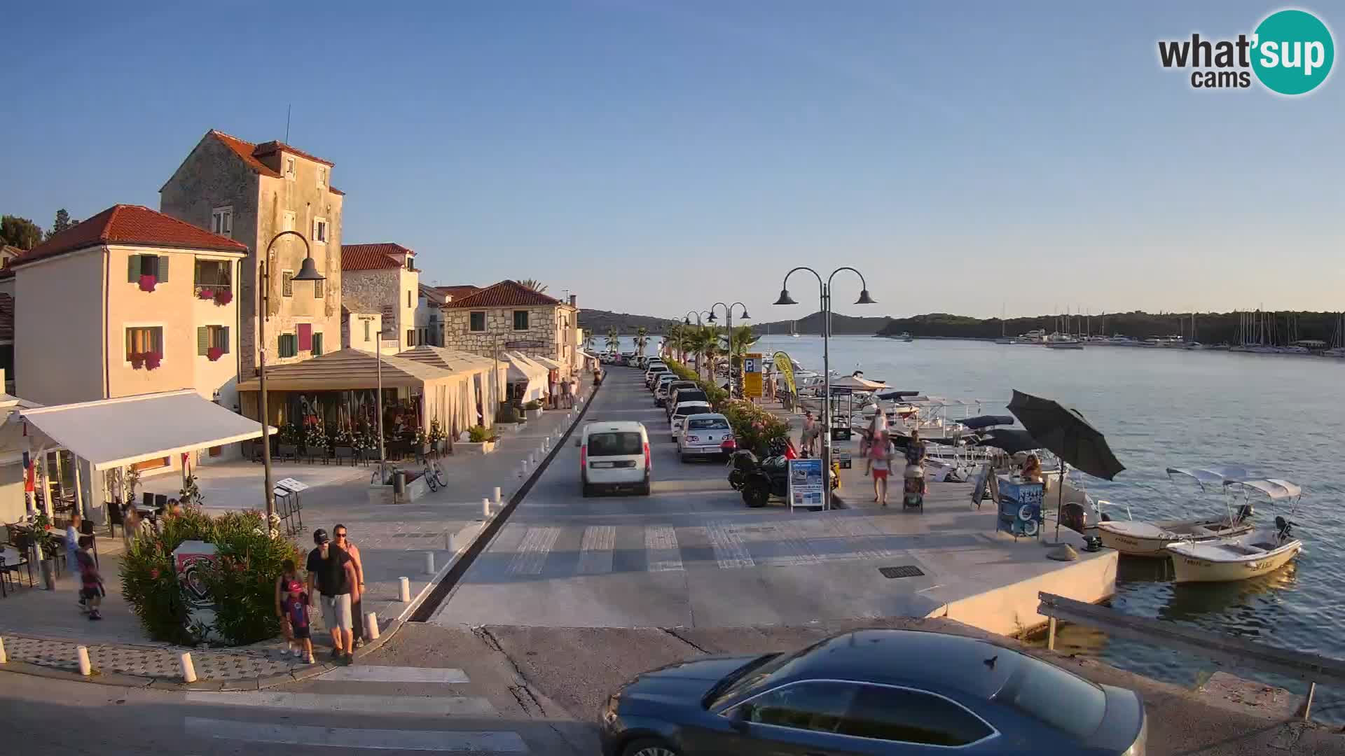 Isla Rogoznica camera en vivo Croacia