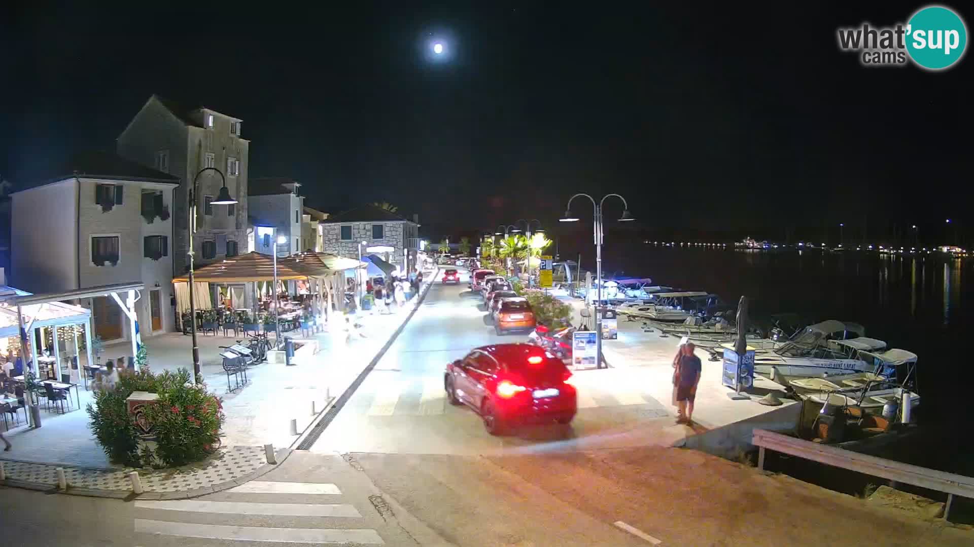 Rogoznica island livecam Croatia