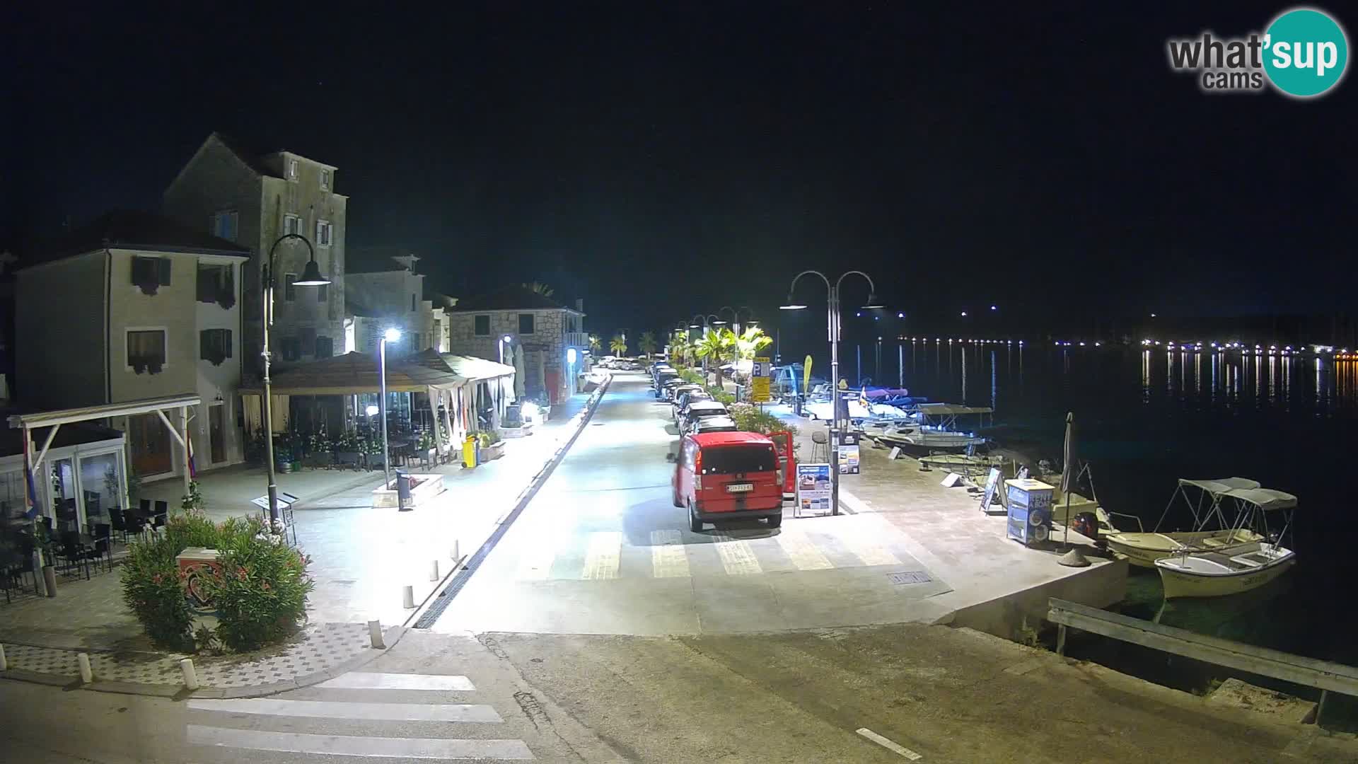 Isola di Rogoznica live cam Croazia