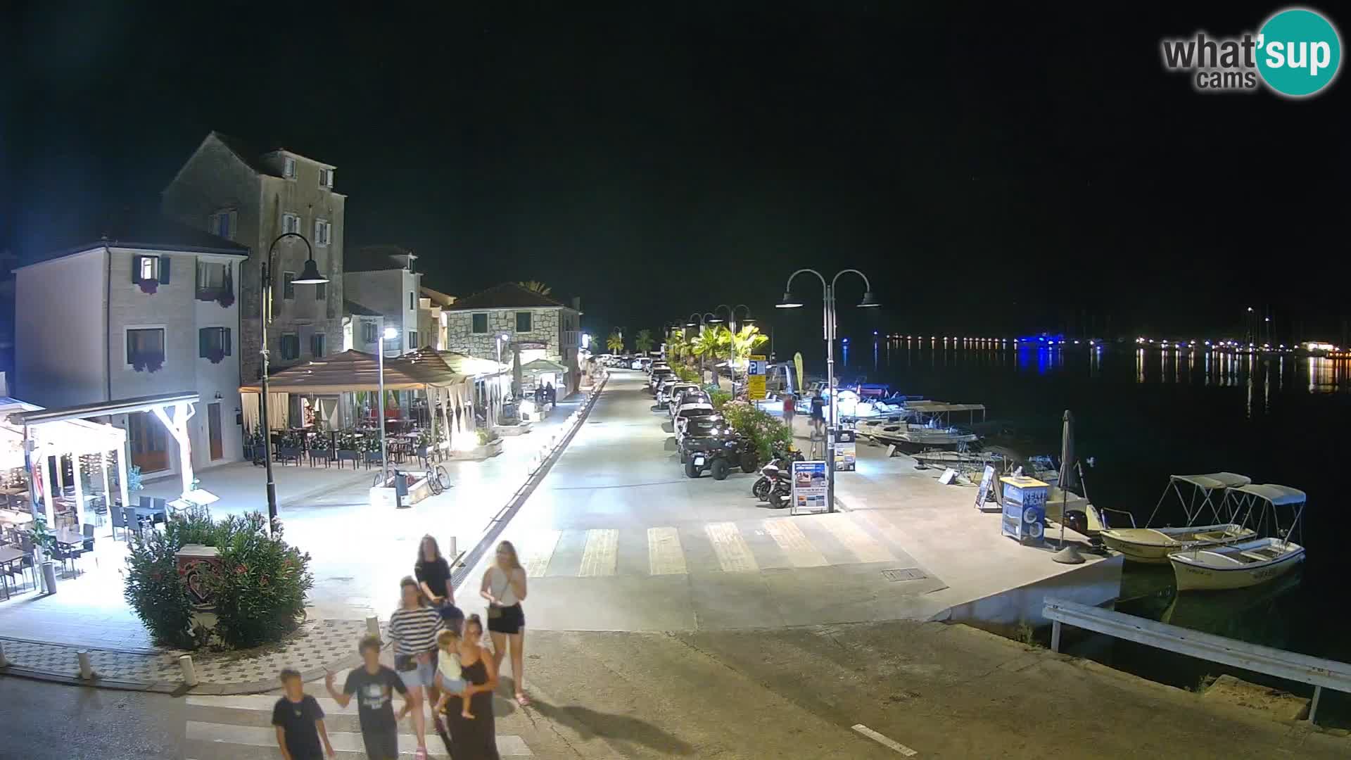 Isola di Rogoznica live cam Croazia