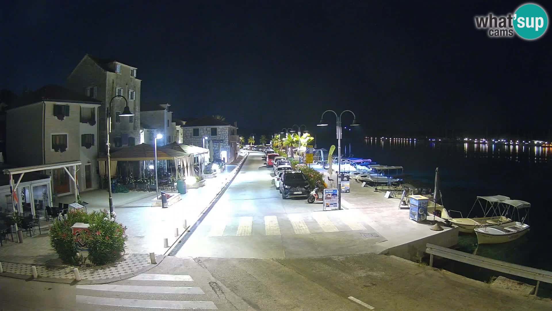 Isola di Rogoznica live cam Croazia