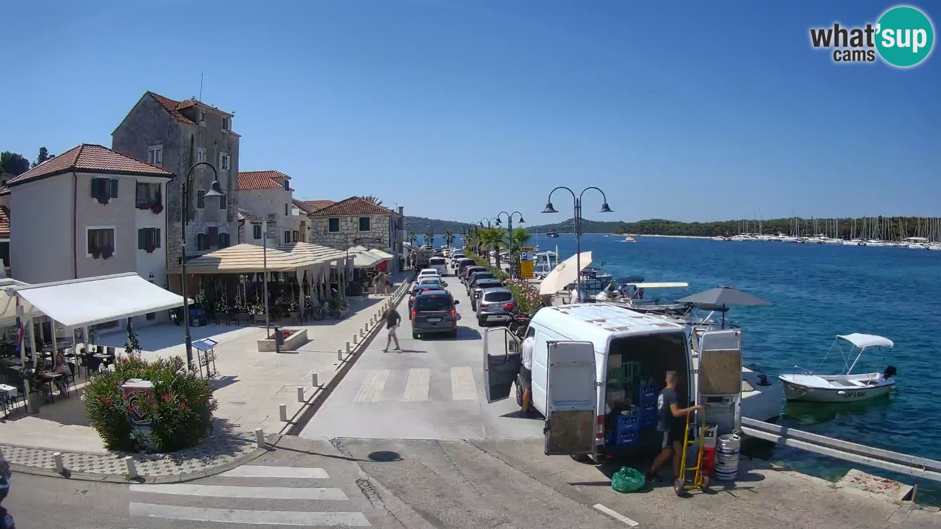 Isola di Rogoznica live cam Croazia