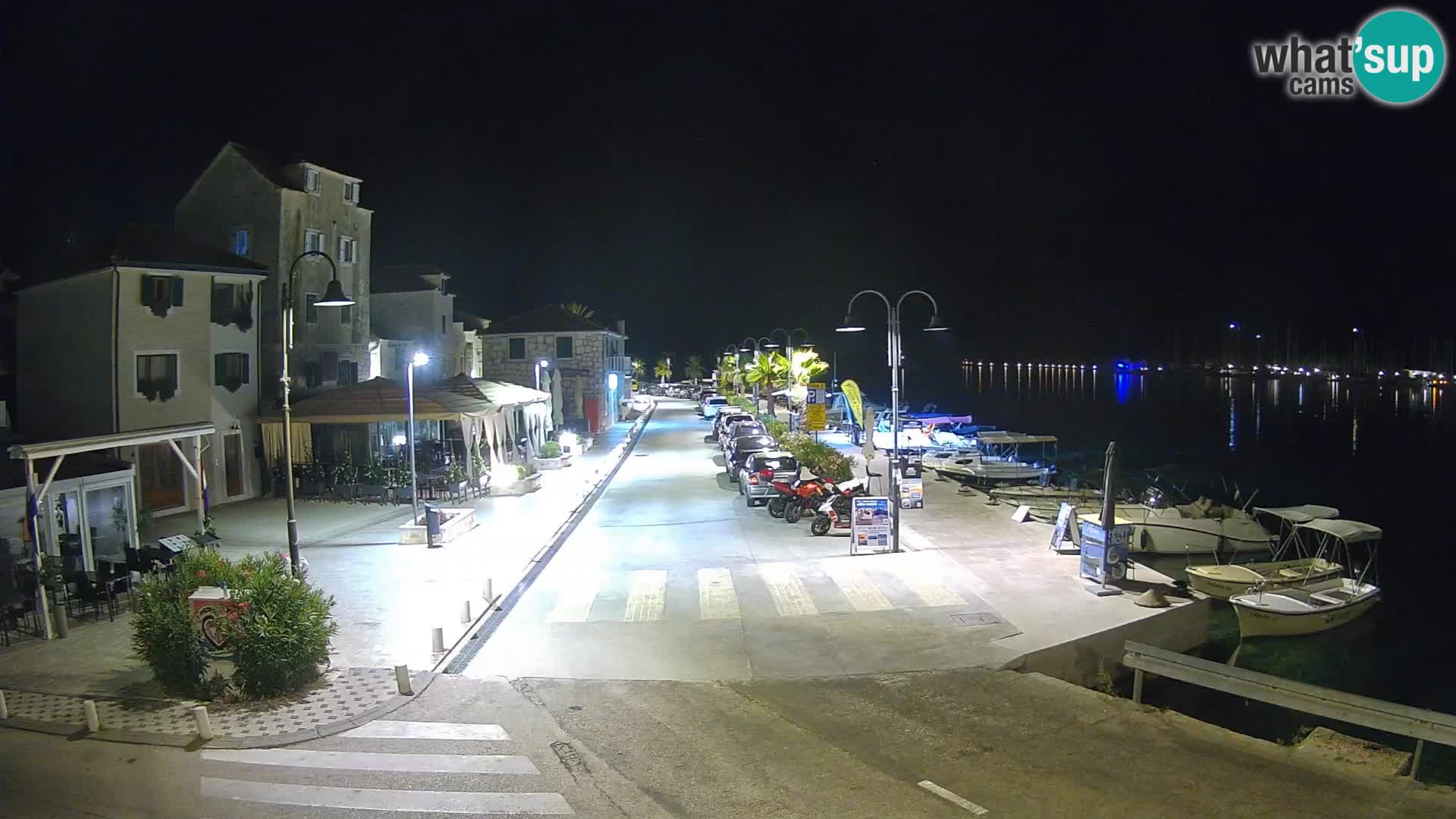 Rogoznica Insel Livecam Kroatien