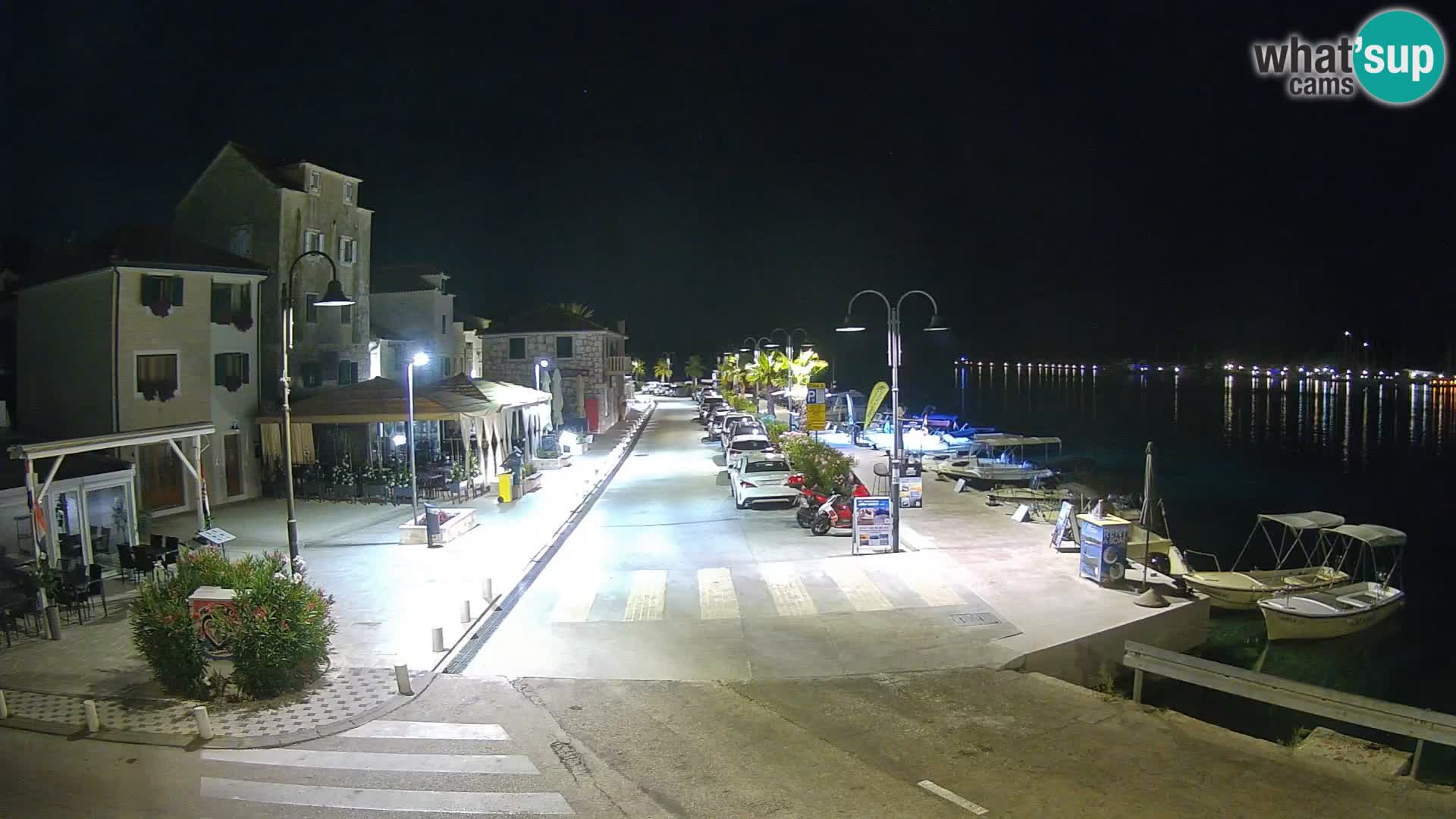 Isola di Rogoznica live cam Croazia