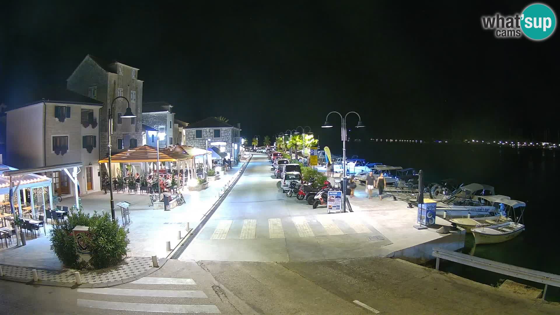 Rogoznica Insel Livecam Kroatien