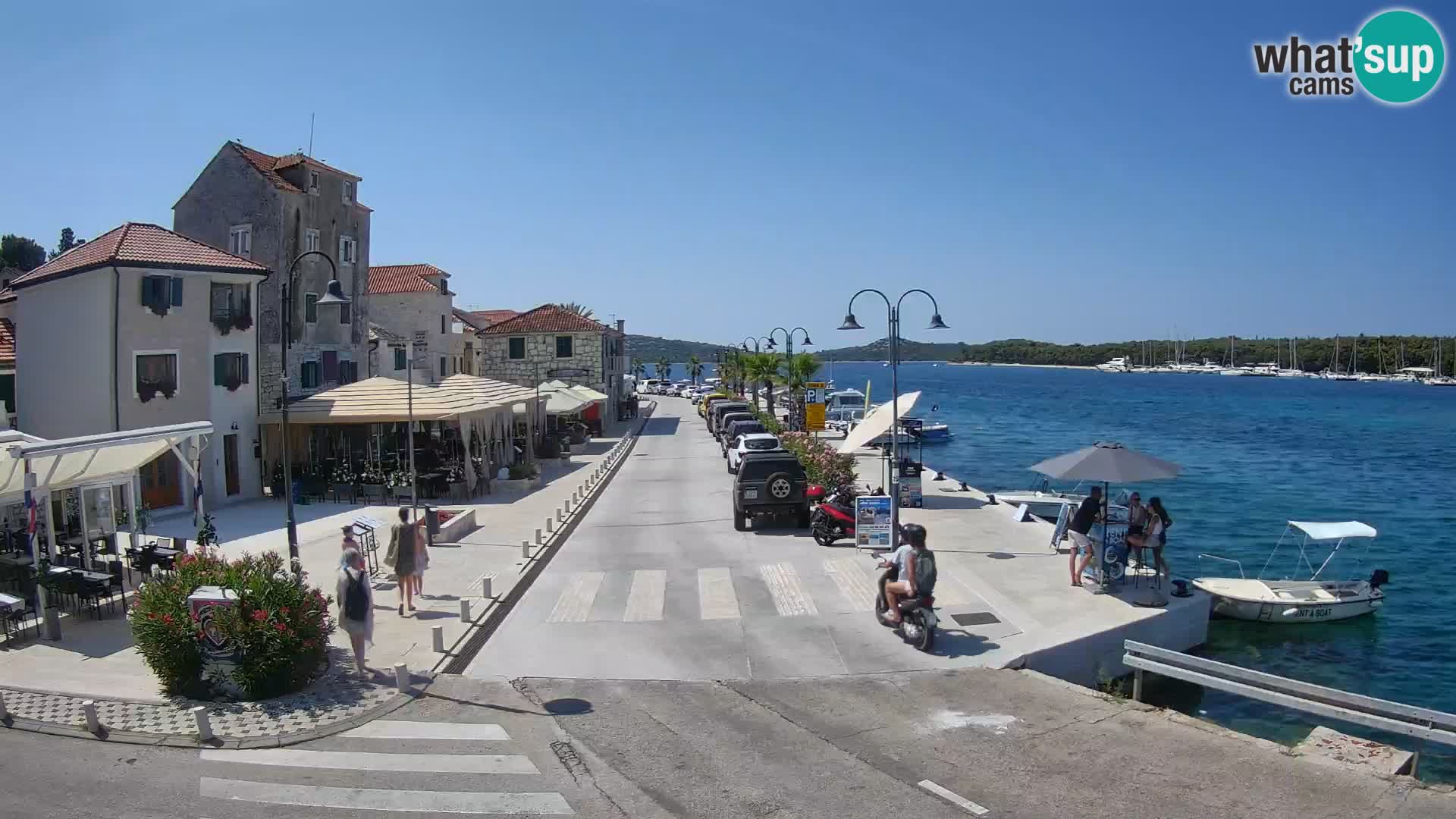 Rogoznica Insel Livecam Kroatien