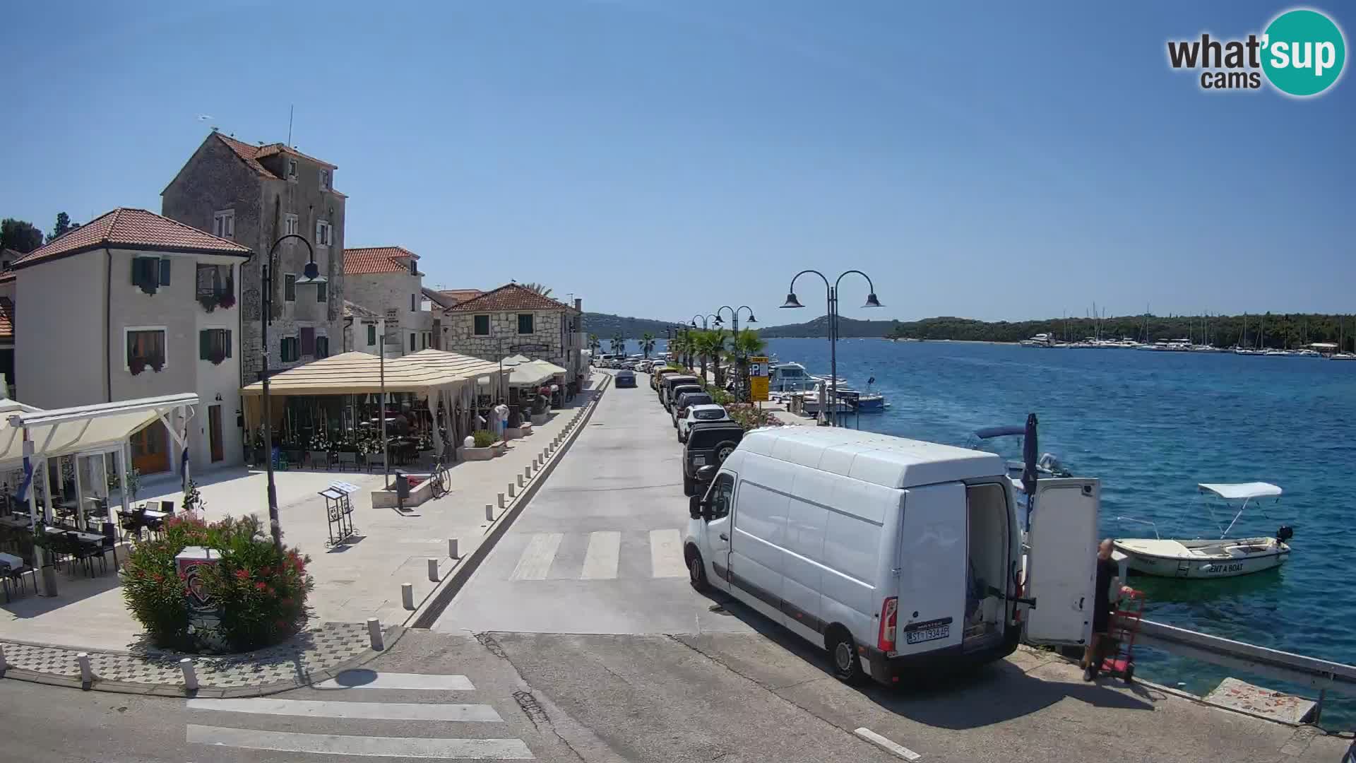 Rogoznica island livecam Croatia