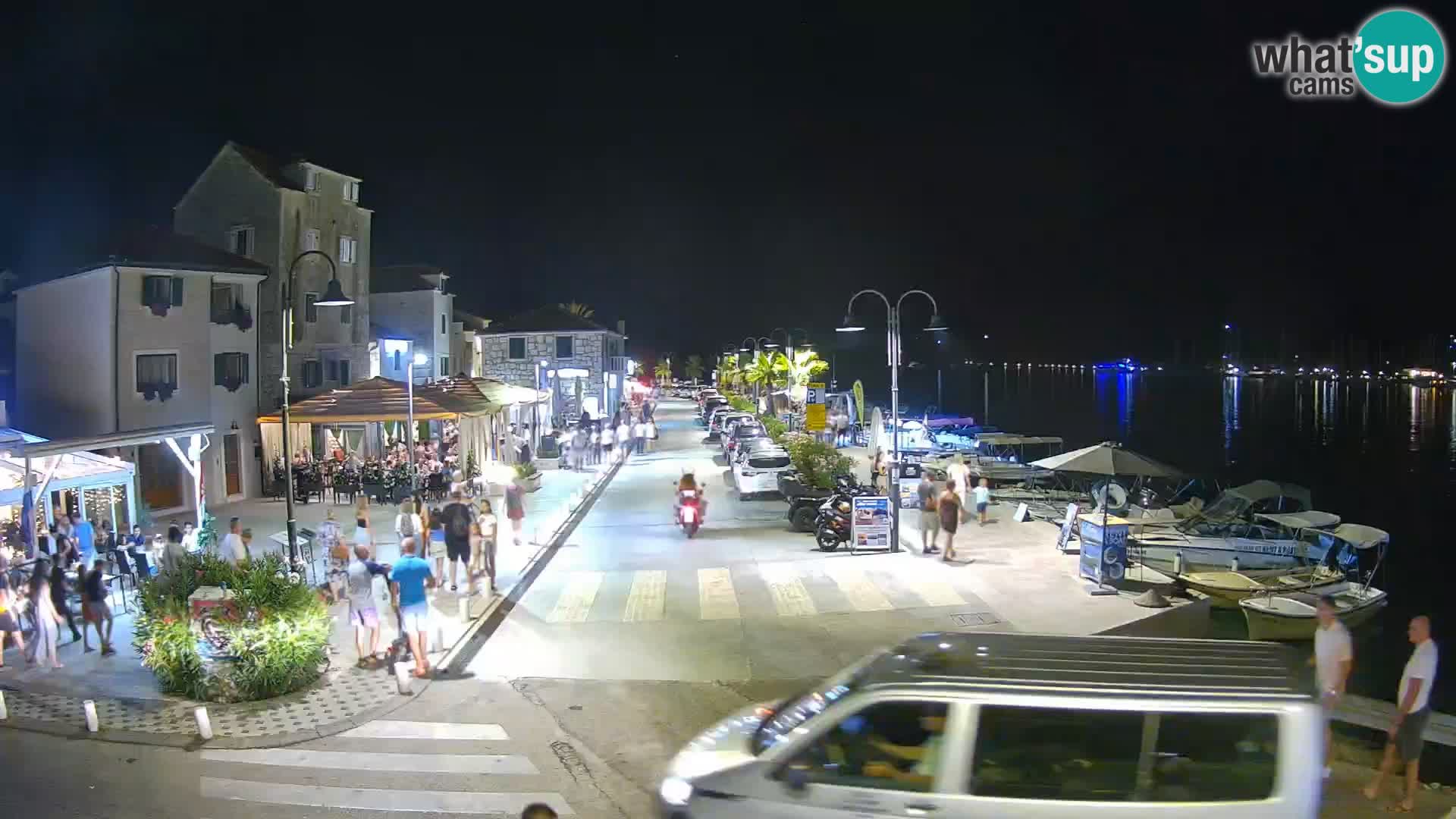 Otok Rogoznica kamere v živo Hrvaška