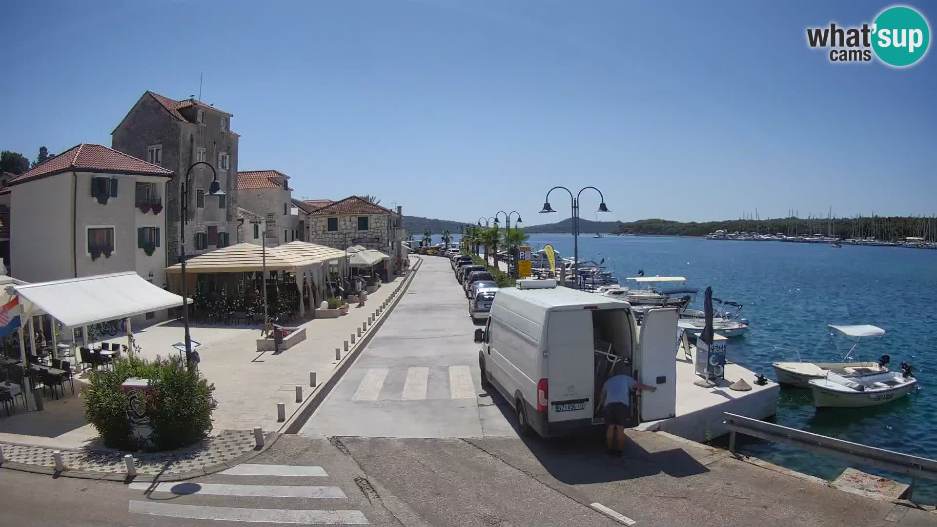 L’île de Rogoznica Livecam Croatie