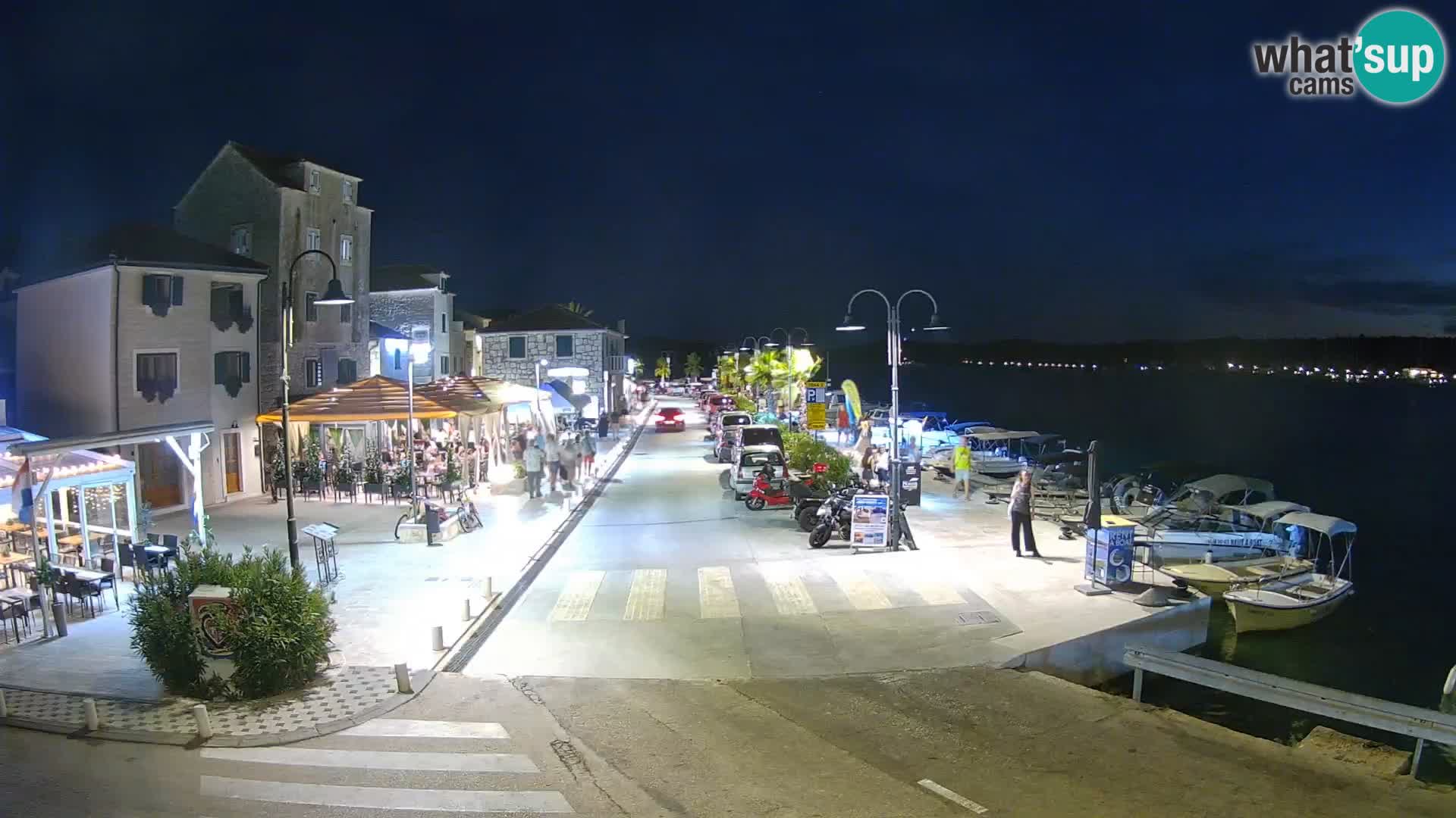 Isola di Rogoznica live cam Croazia