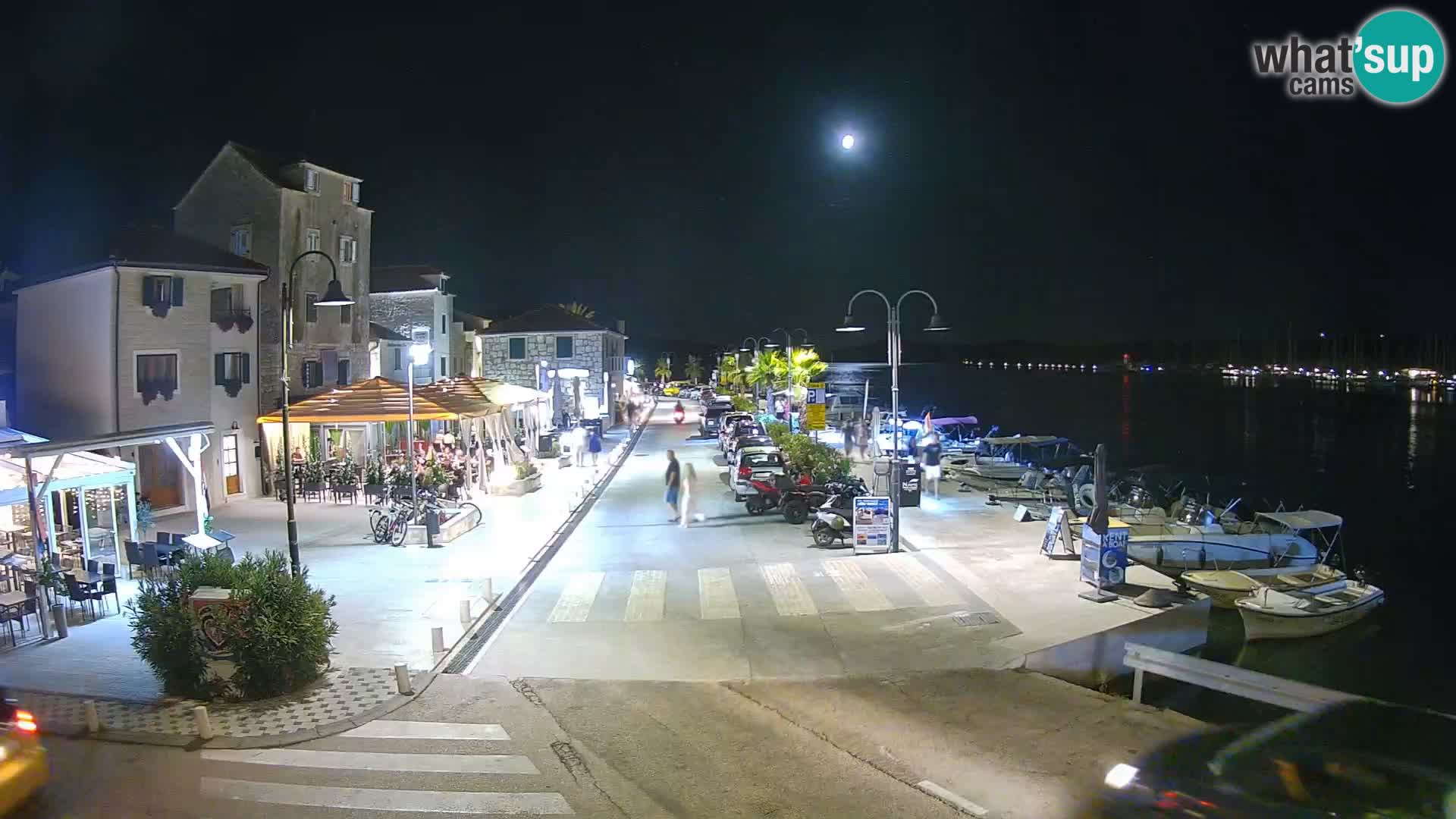 Isola di Rogoznica live cam Croazia