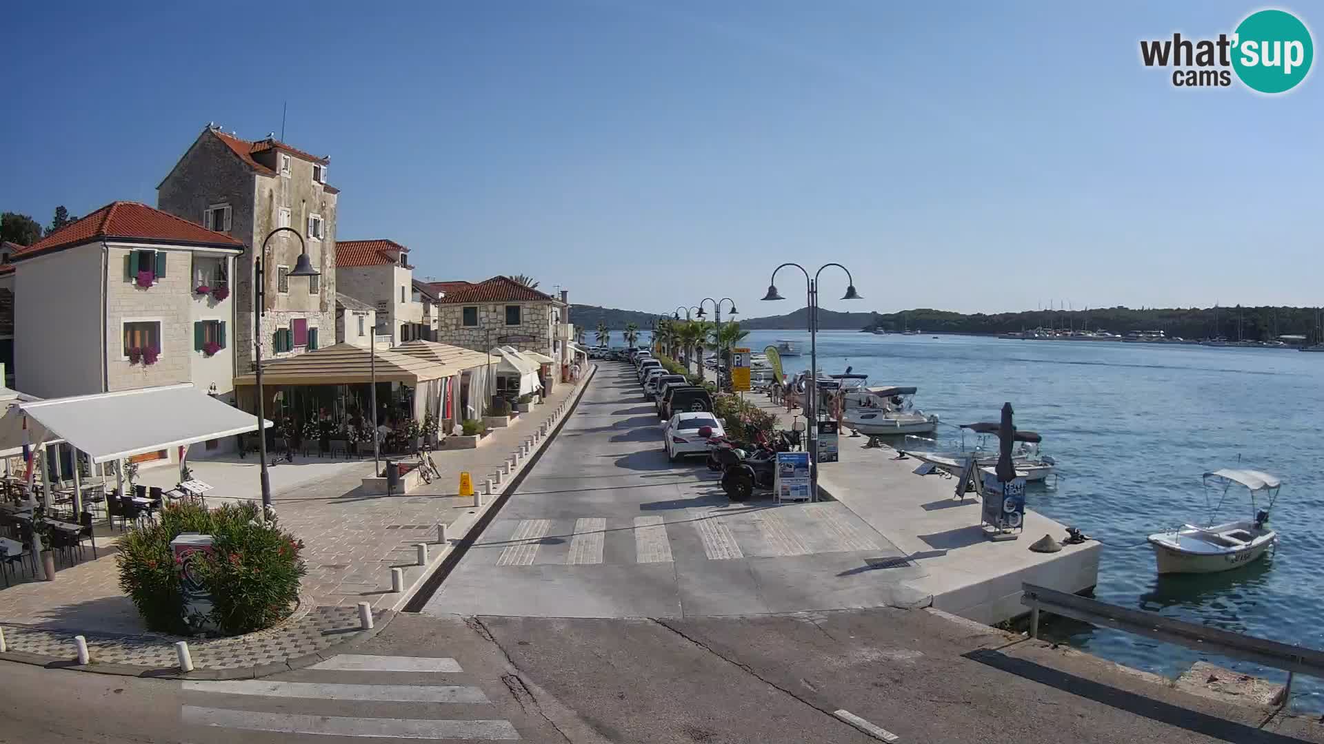 Rogoznica Insel Livecam Kroatien