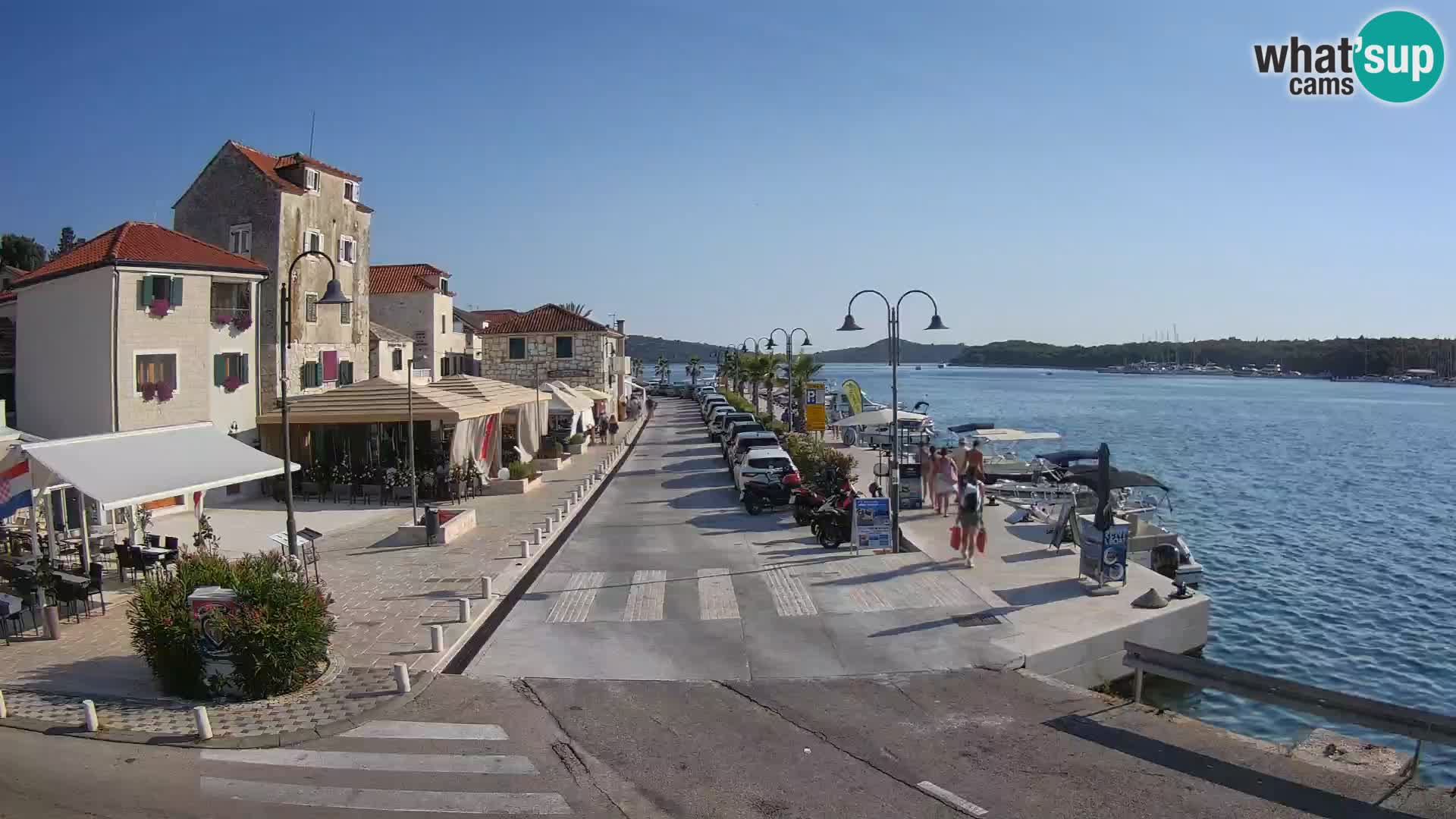 Rogoznica island livecam Croatia