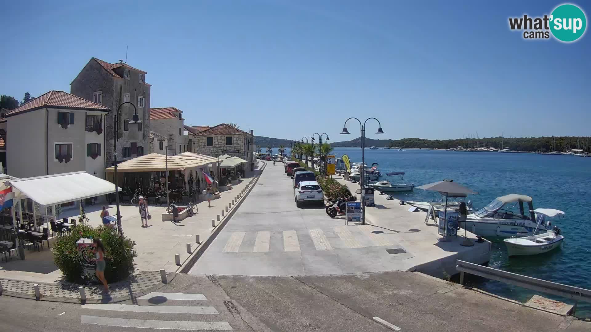 Rogoznica Insel Livecam Kroatien