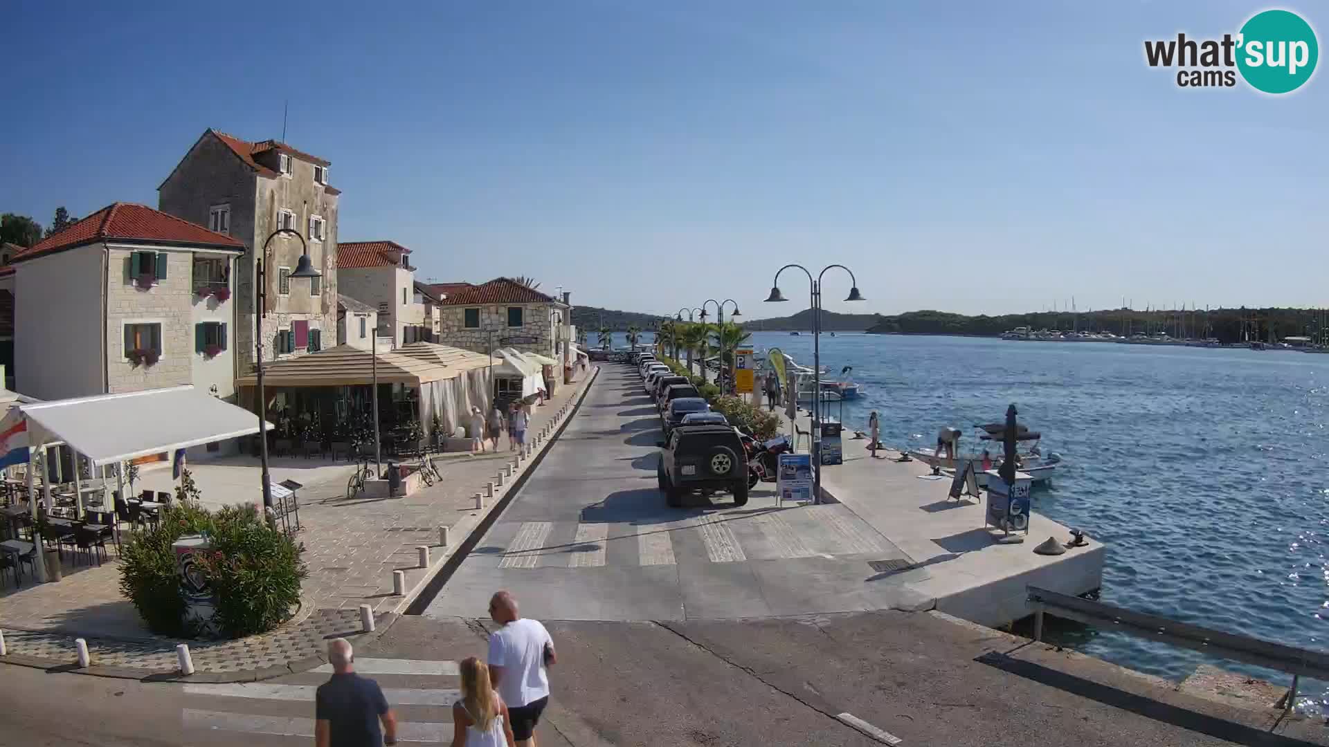 L’île de Rogoznica Livecam Croatie
