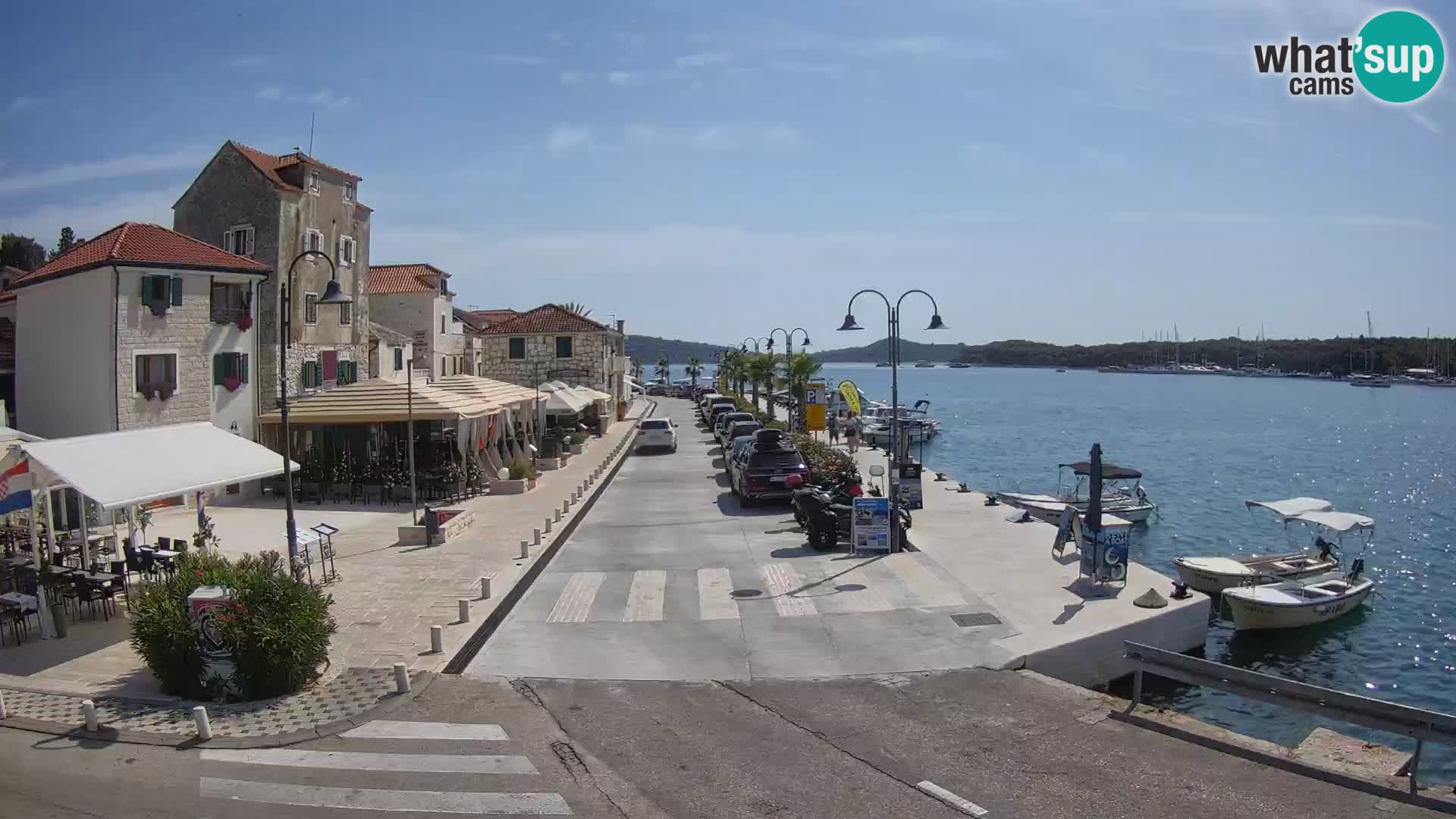 Rogoznica Insel Livecam Kroatien