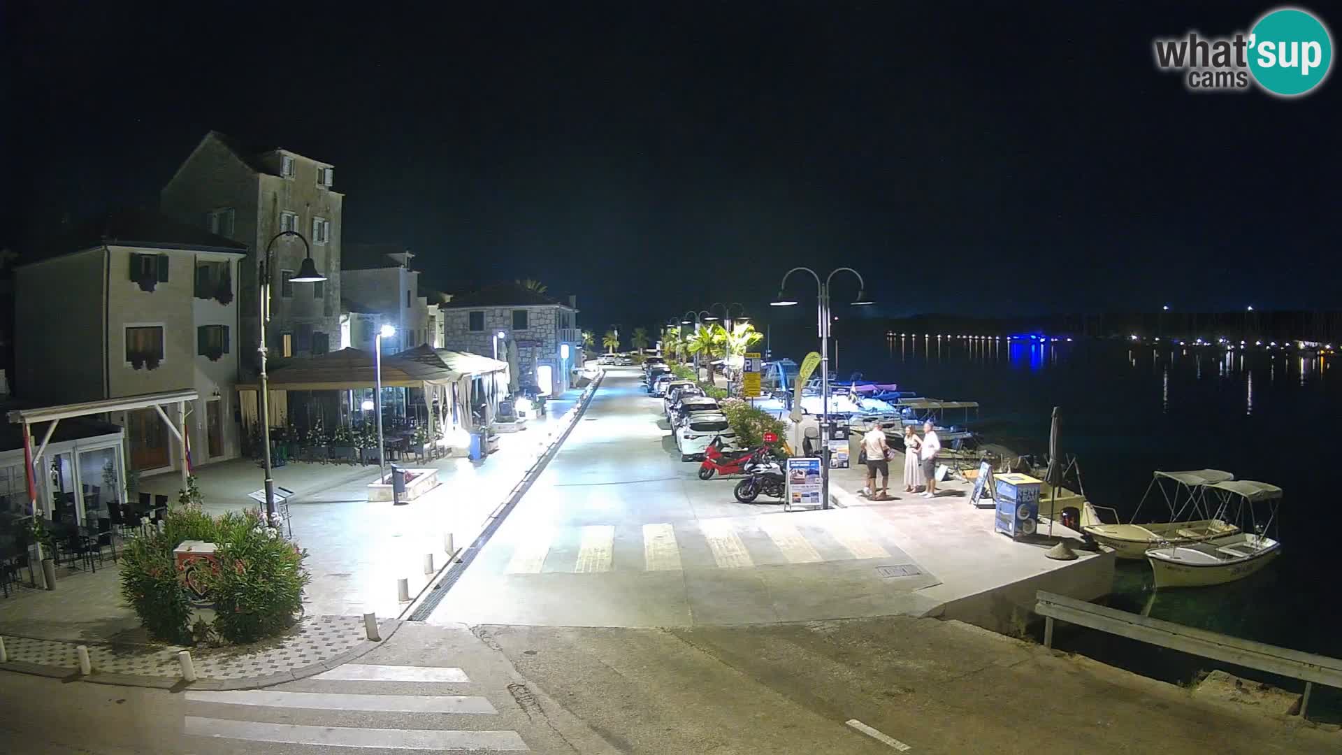 Rogoznica Insel Livecam Kroatien