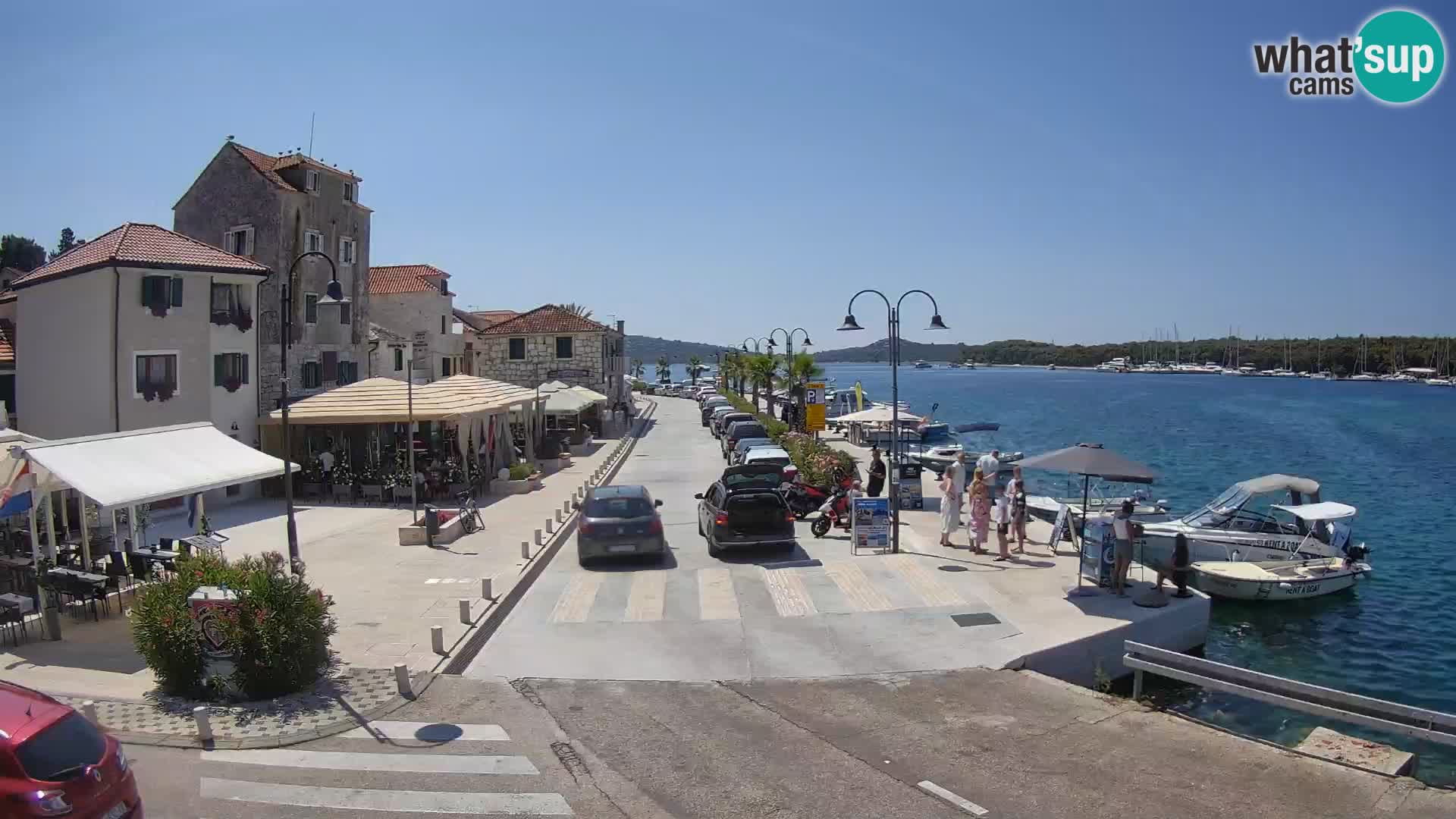 Rogoznica Insel Livecam Kroatien